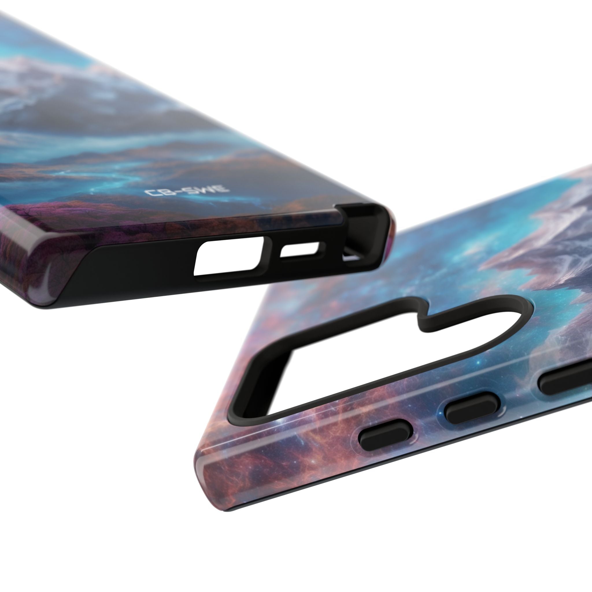 Celestial Mountains Rise - Samsung Case