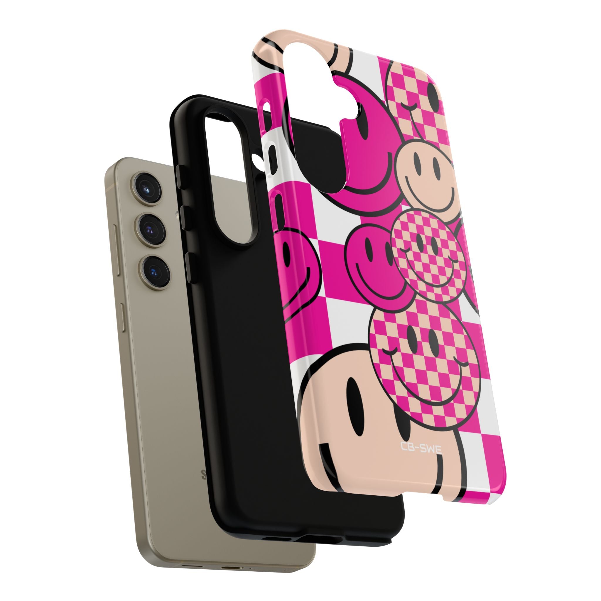 Pop Art Smiles - Samsung Case
