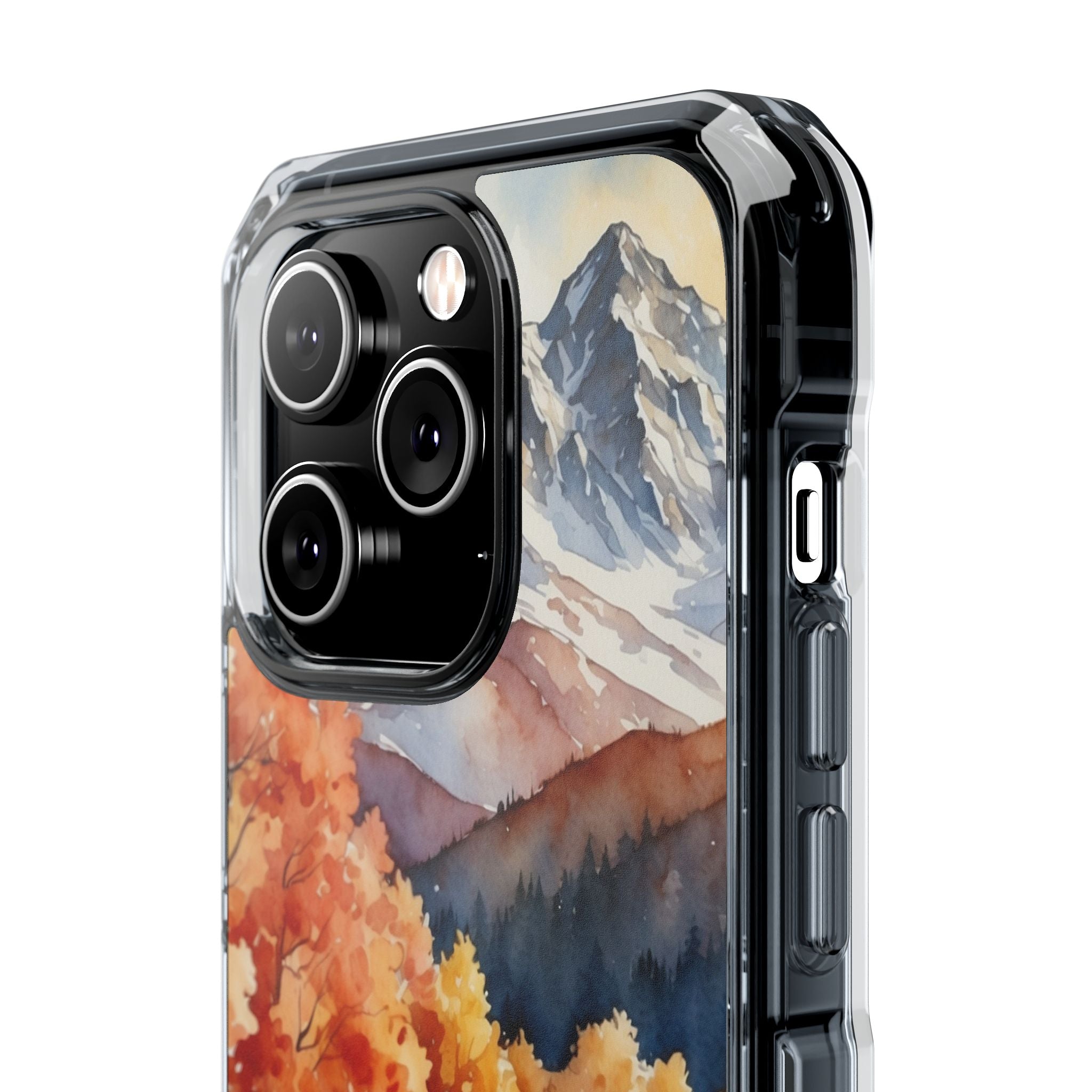 Snowcapped Radiance iPhone 14 Pro Case - Impact