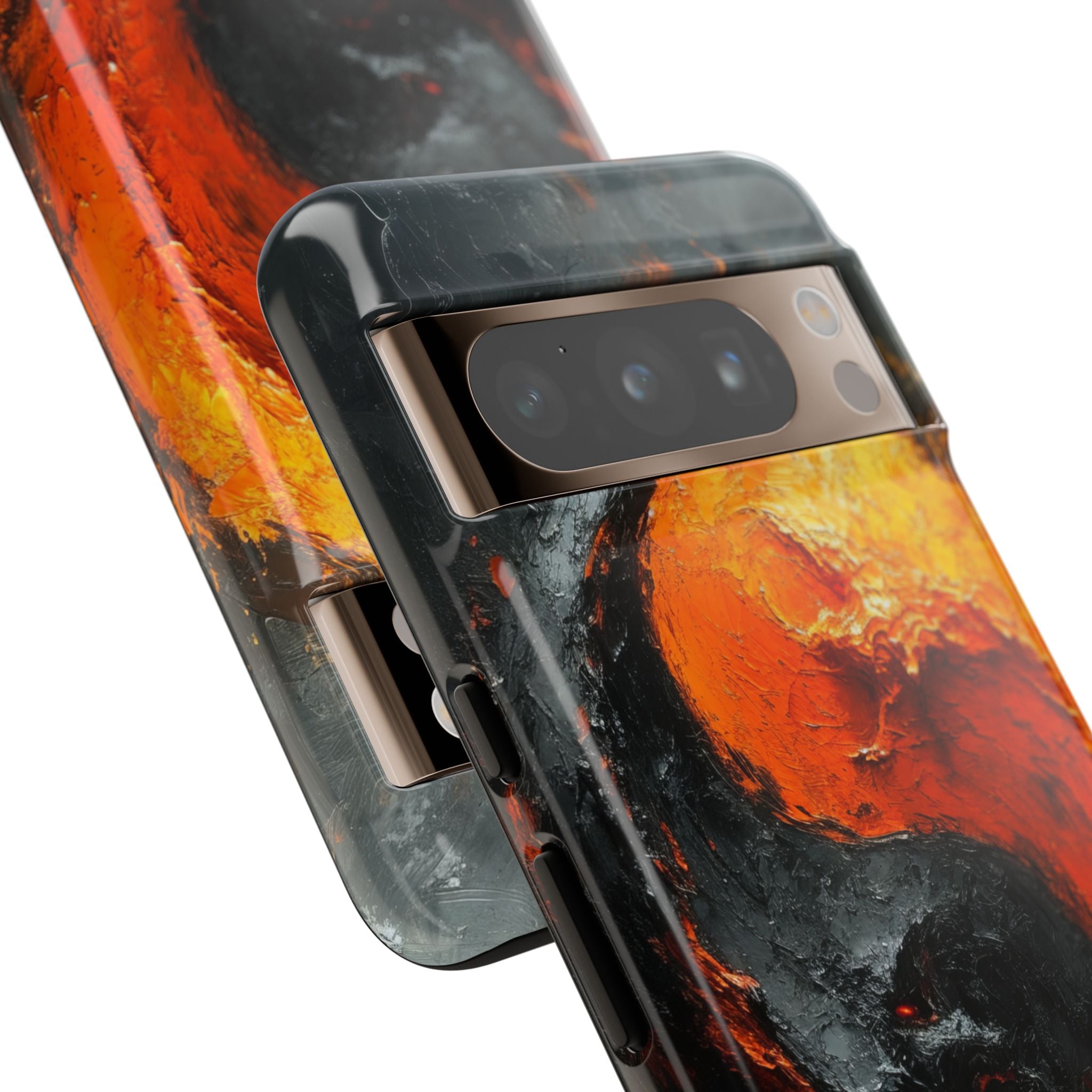 Molten Yin-Yang Google Pixel 8 Pro Case - Tough