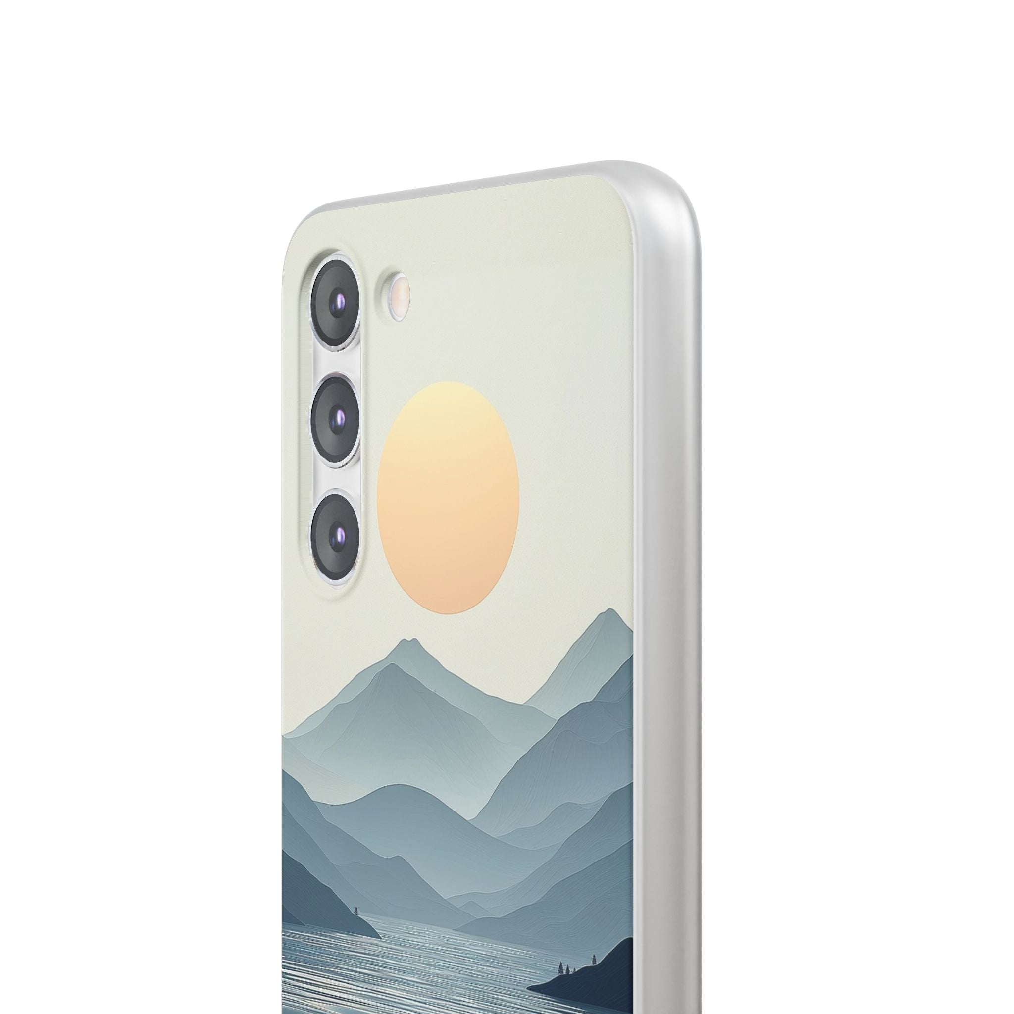 Golden Horizon Samsung S23 Plus Case - Soft