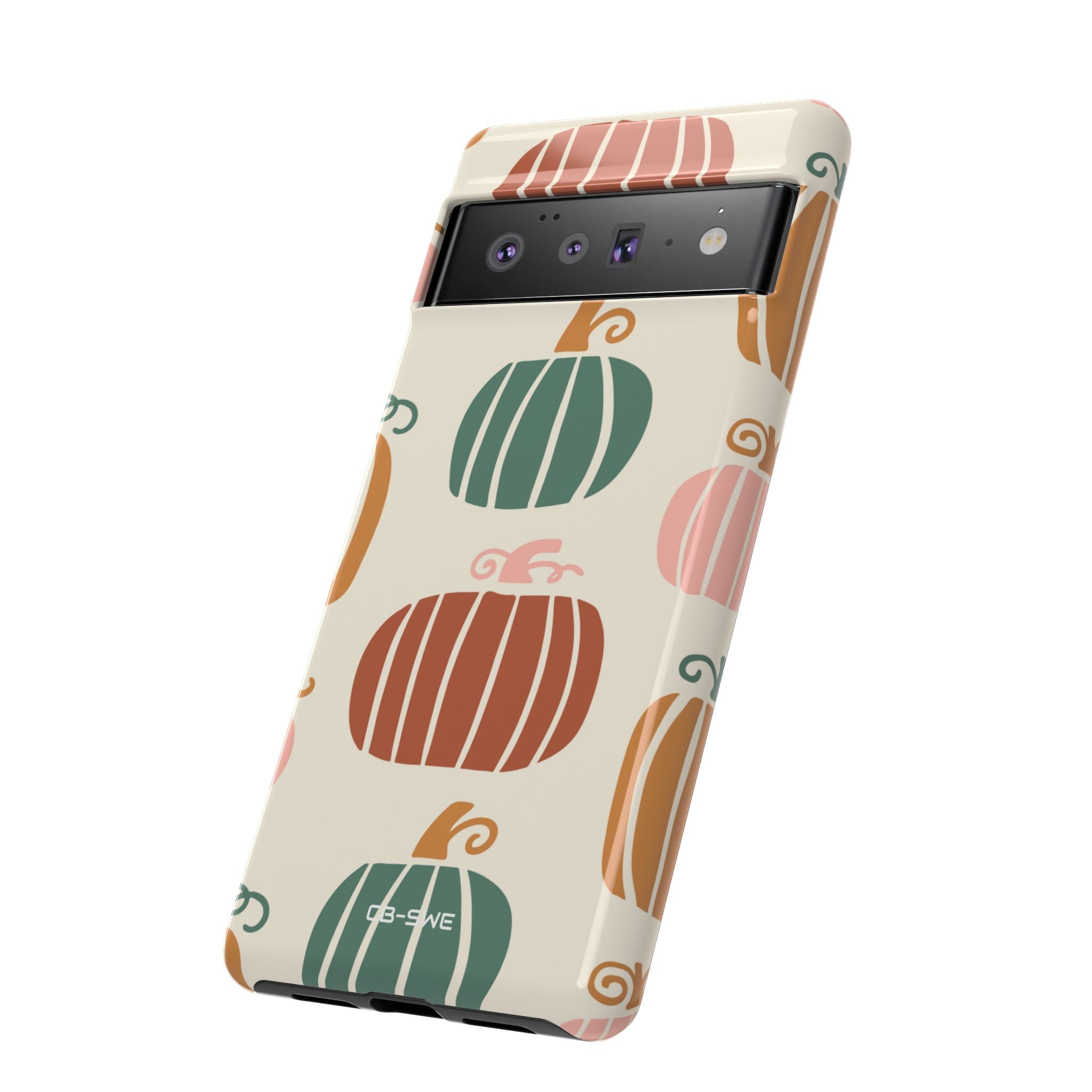 Whimsical Pumpkin Harmony - Google Pixel Case