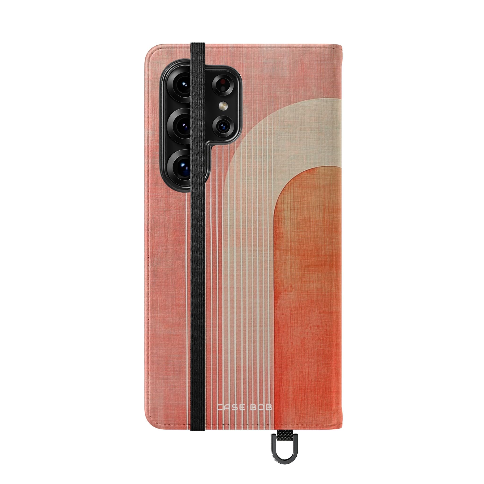 Crimson Archways - Samsung S25 Ultra Case - Wallet