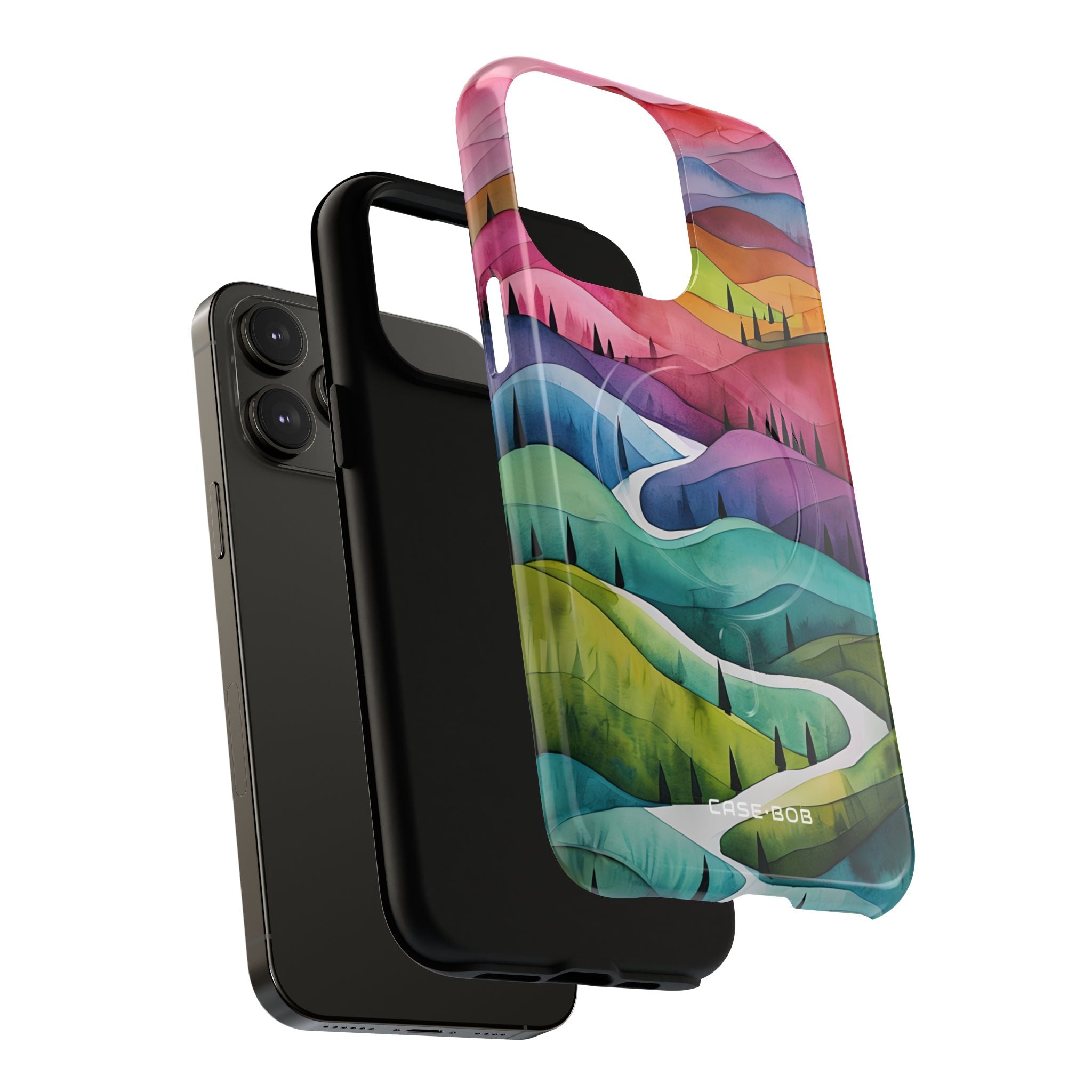 Winding Verdure iPhone 14 Pro Max Case - Tough+