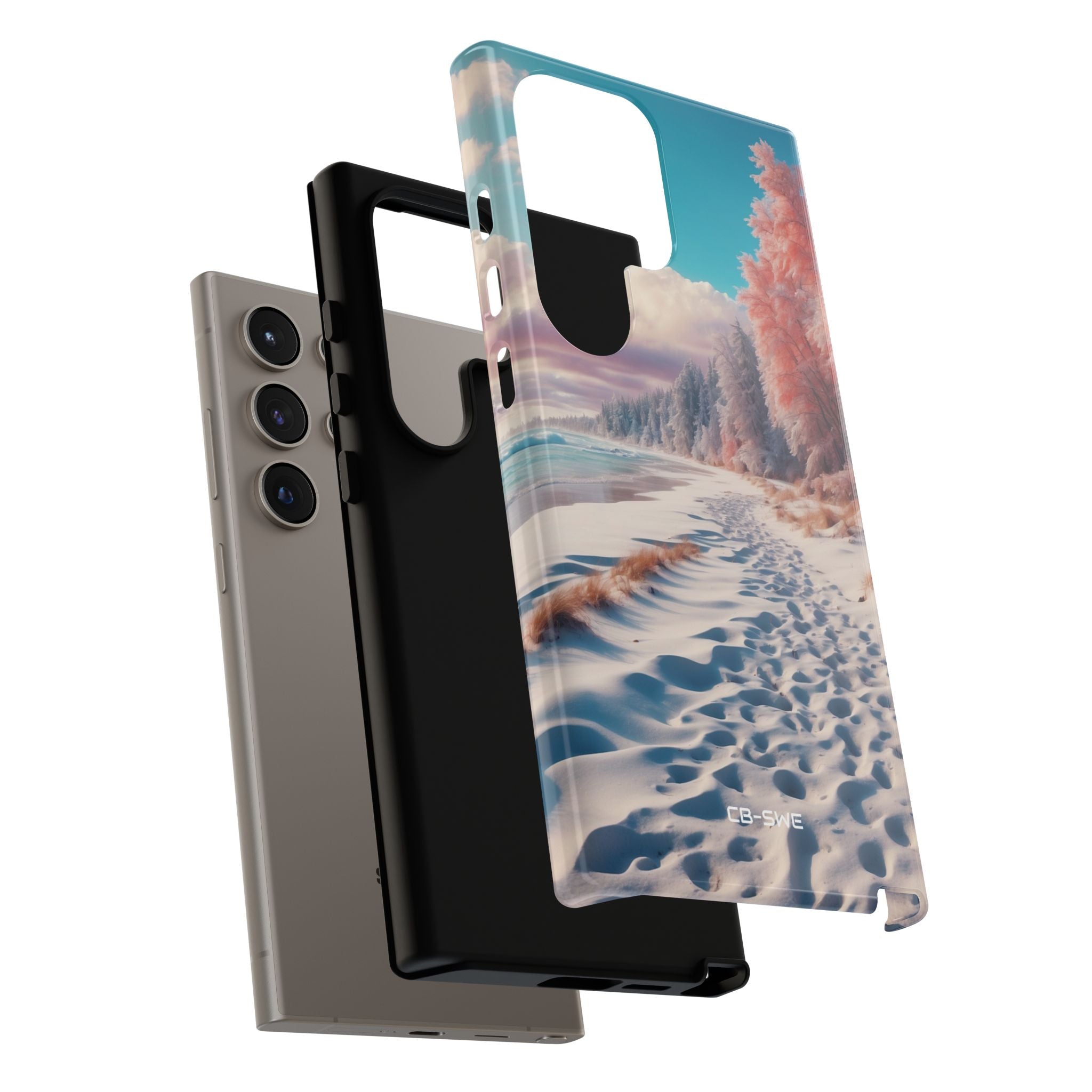 Shadows Embrace Waves - Samsung Case
