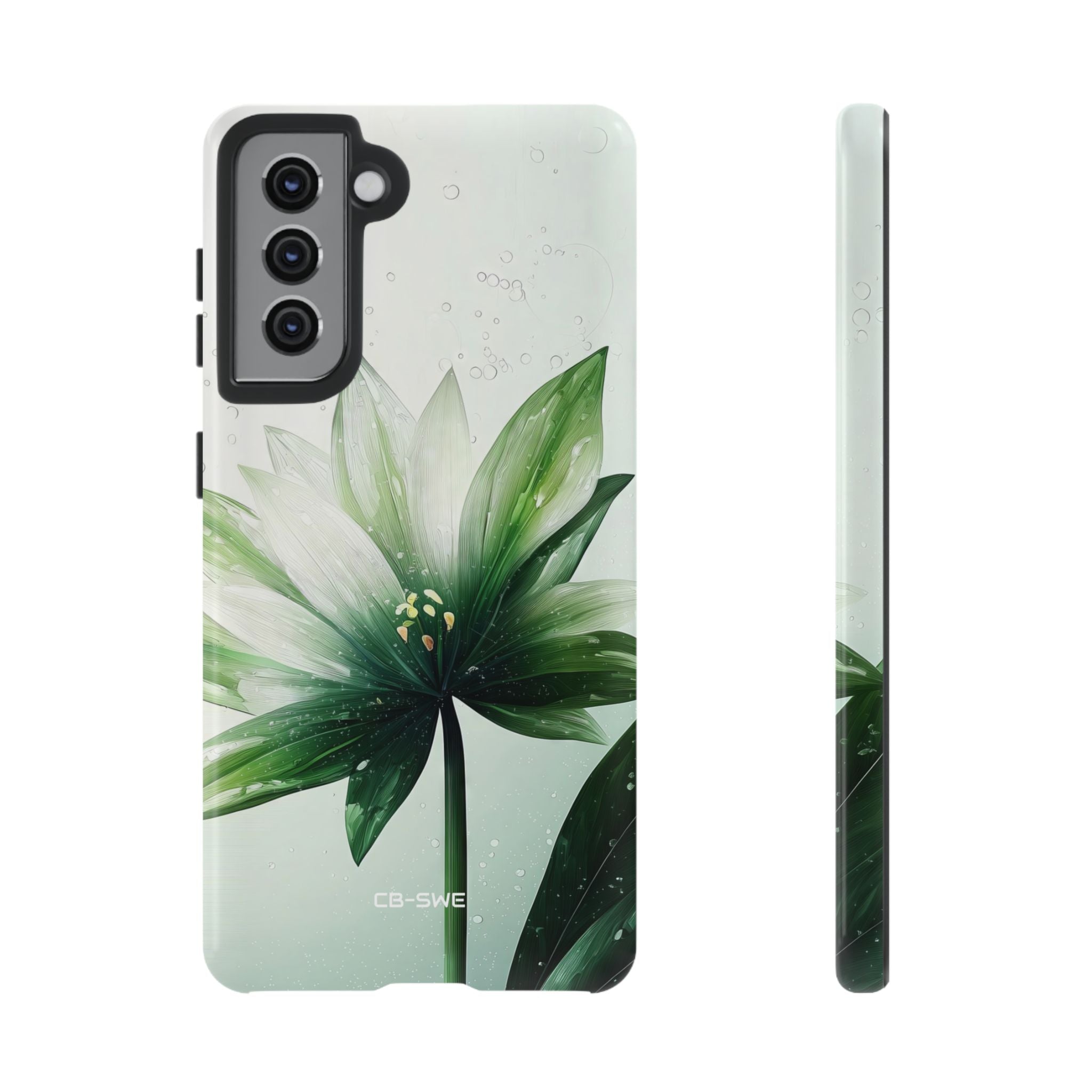 Luminous Water Lily - Samsung Case