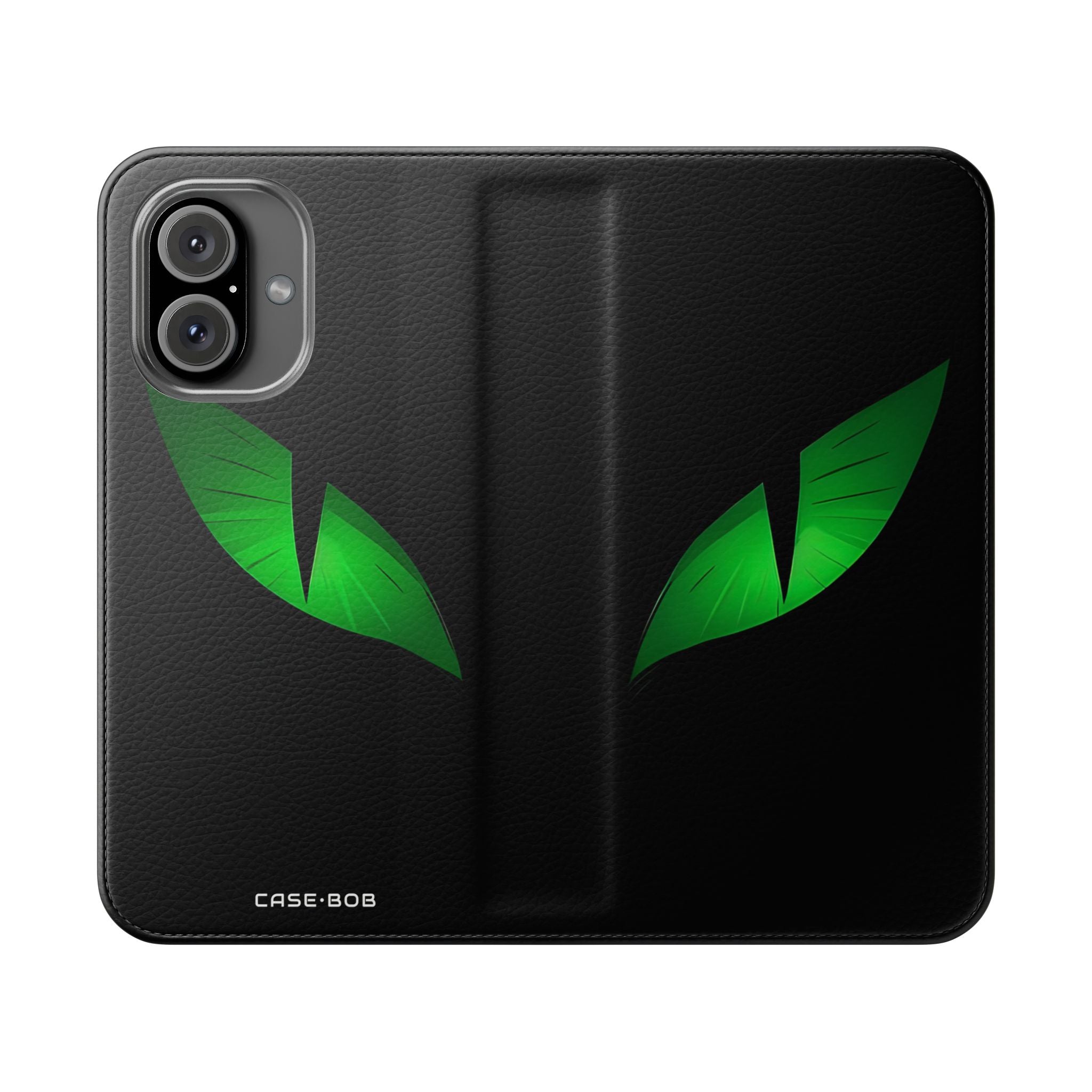 Emerald Stare - iPhone 16 Case - Wallet