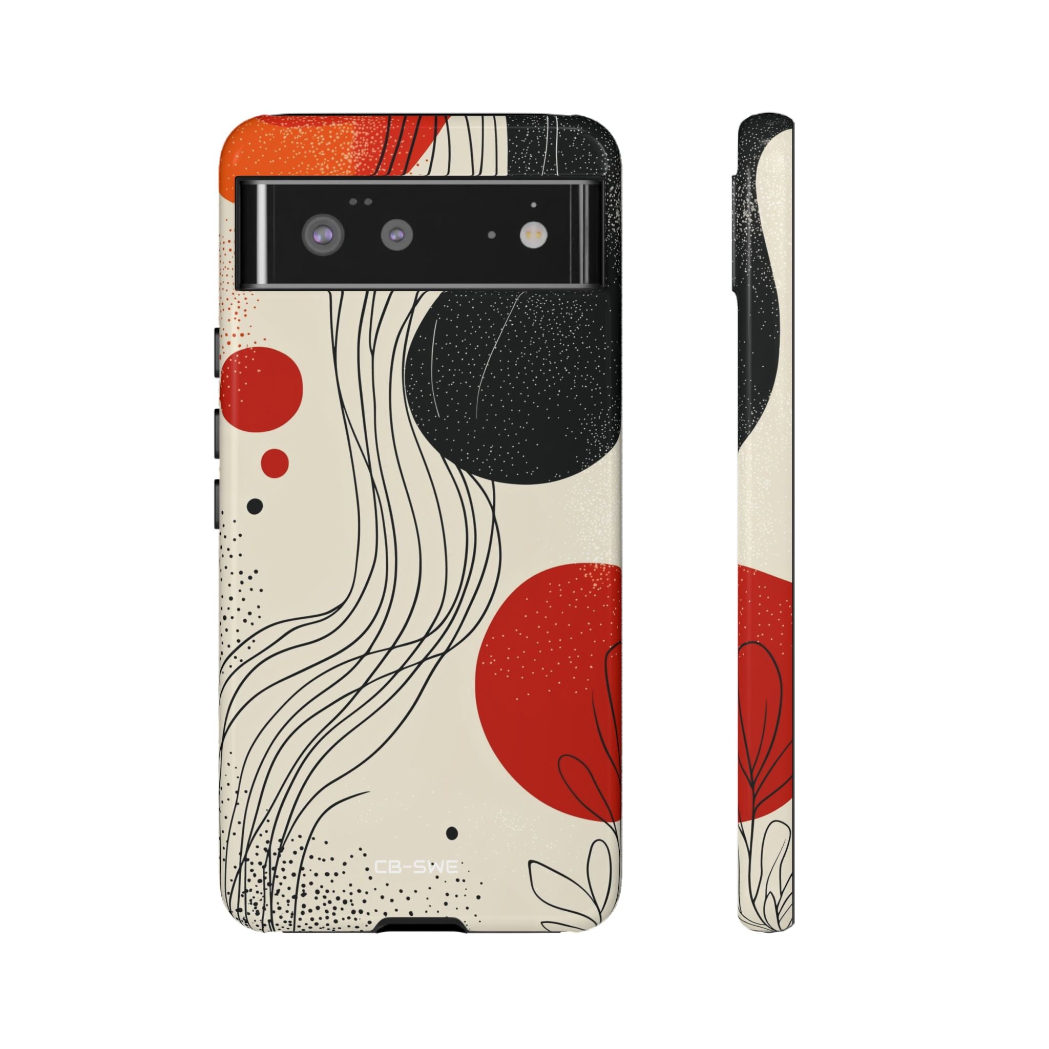 Waves Embrace Flora - Google Pixel Case