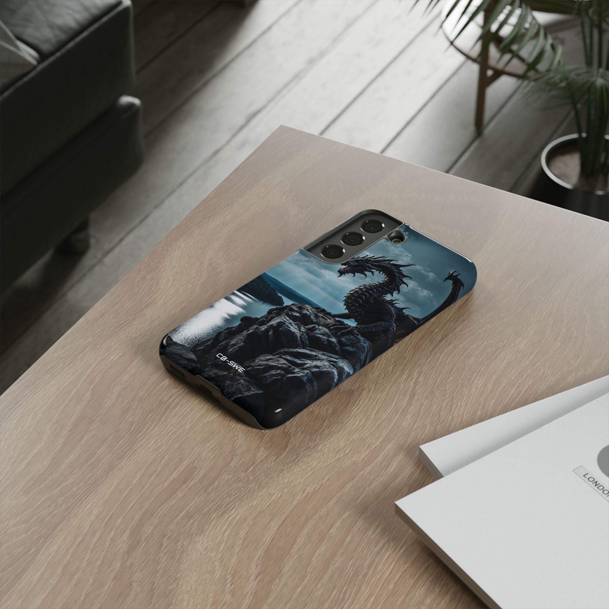 Dragon Soars Moonlight - Samsung Case