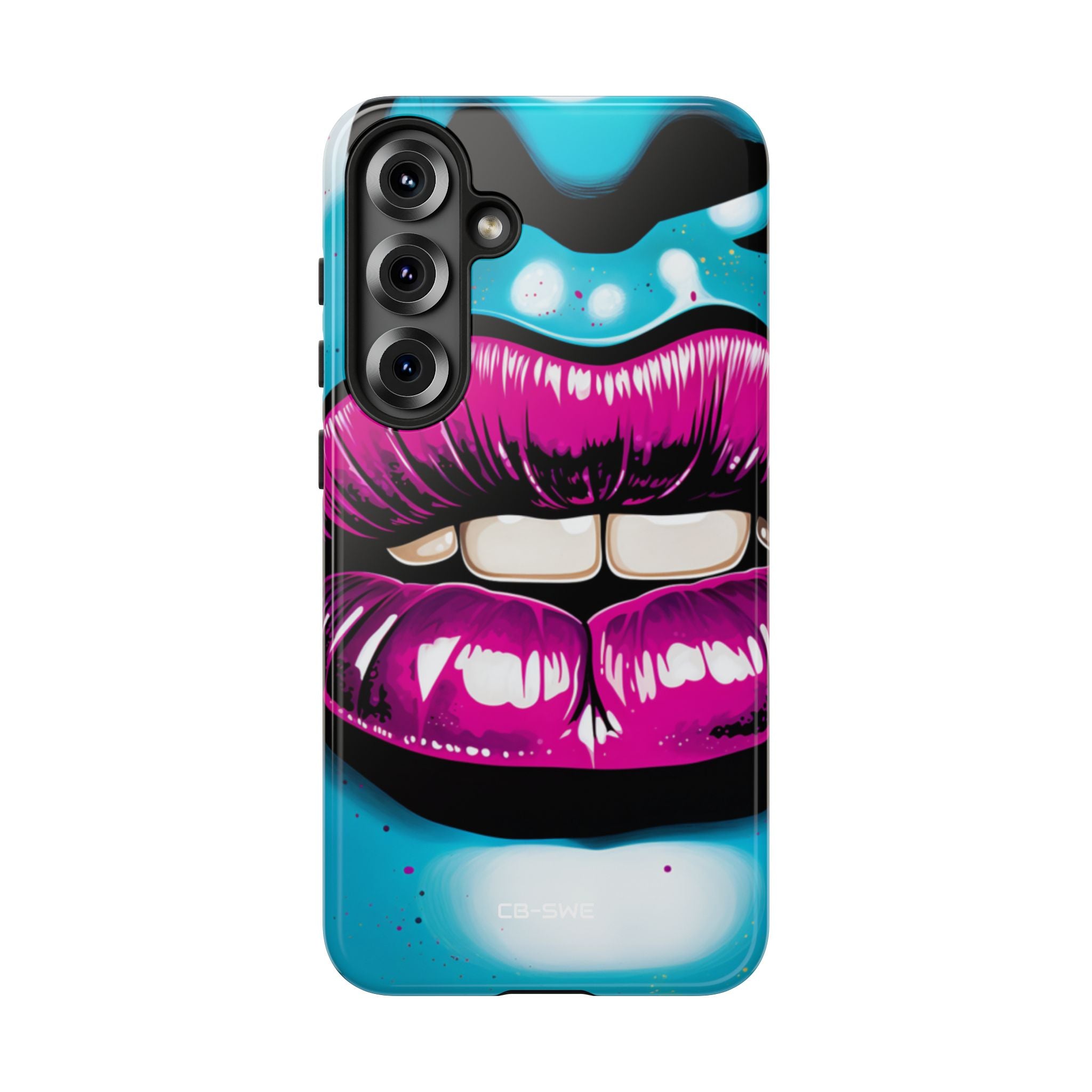 Vivid Lips Contrast - Samsung Case