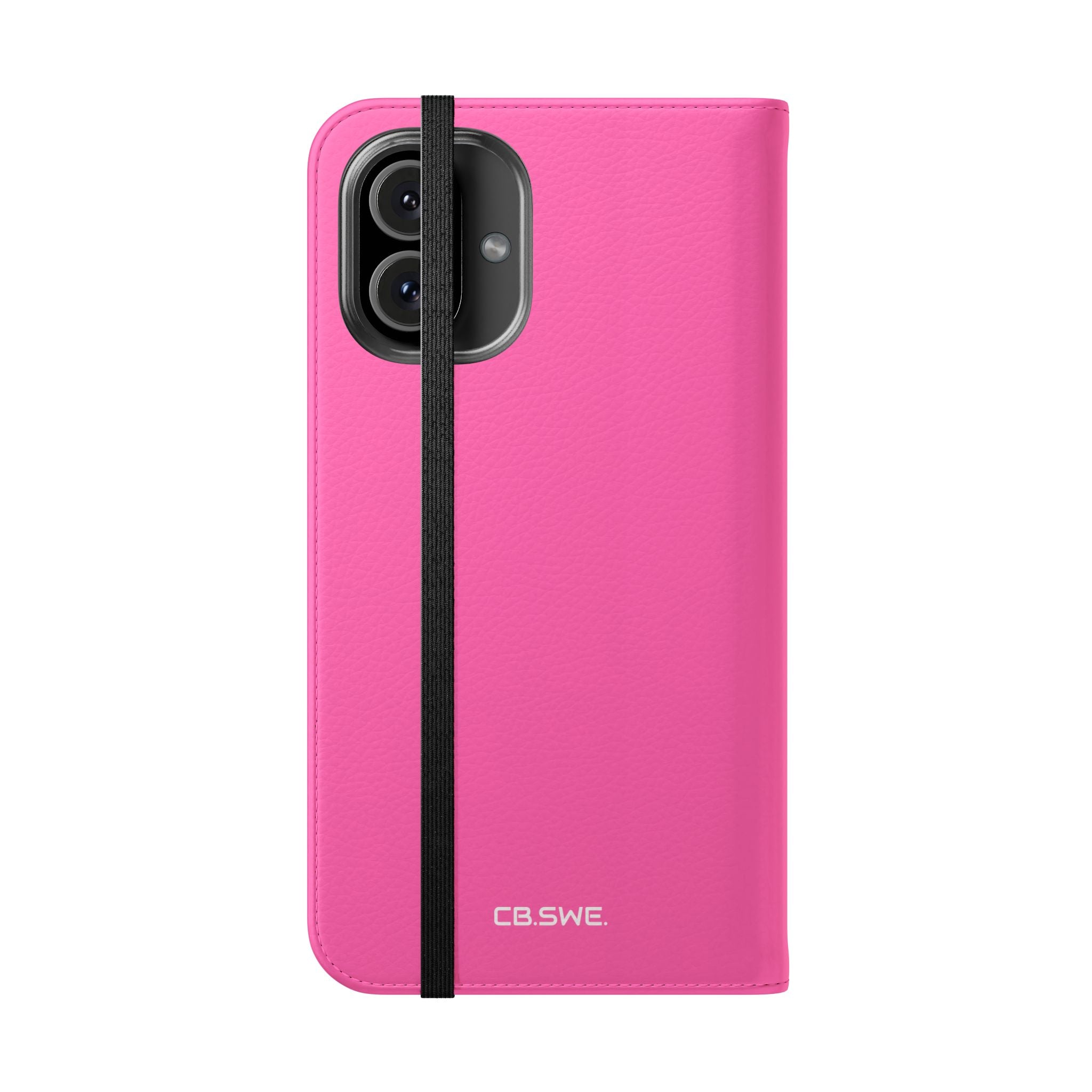 Hot Pink – iPhone Wallet Hülle