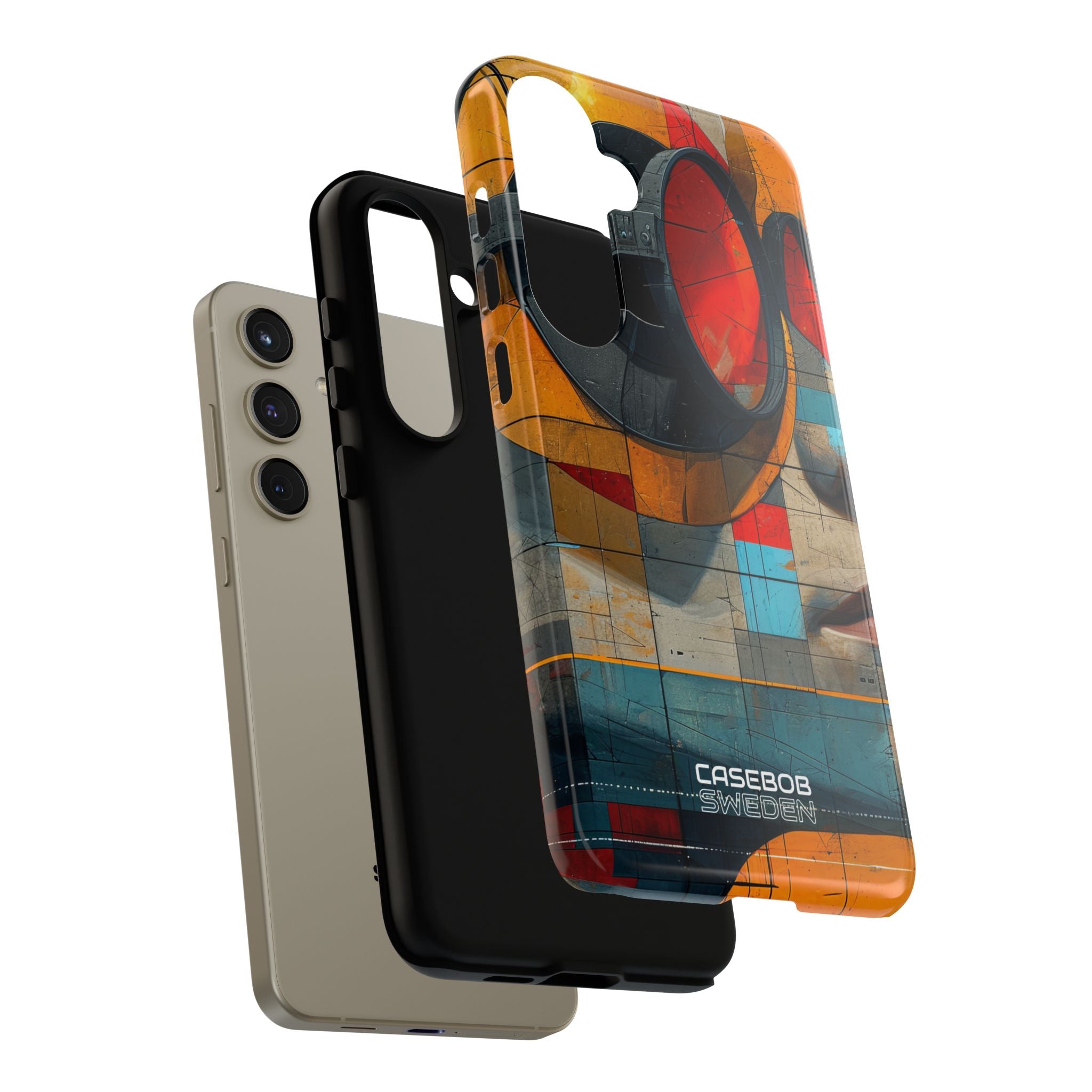 Visioni Cubiste Futuristiche Samsung S24 - Tough