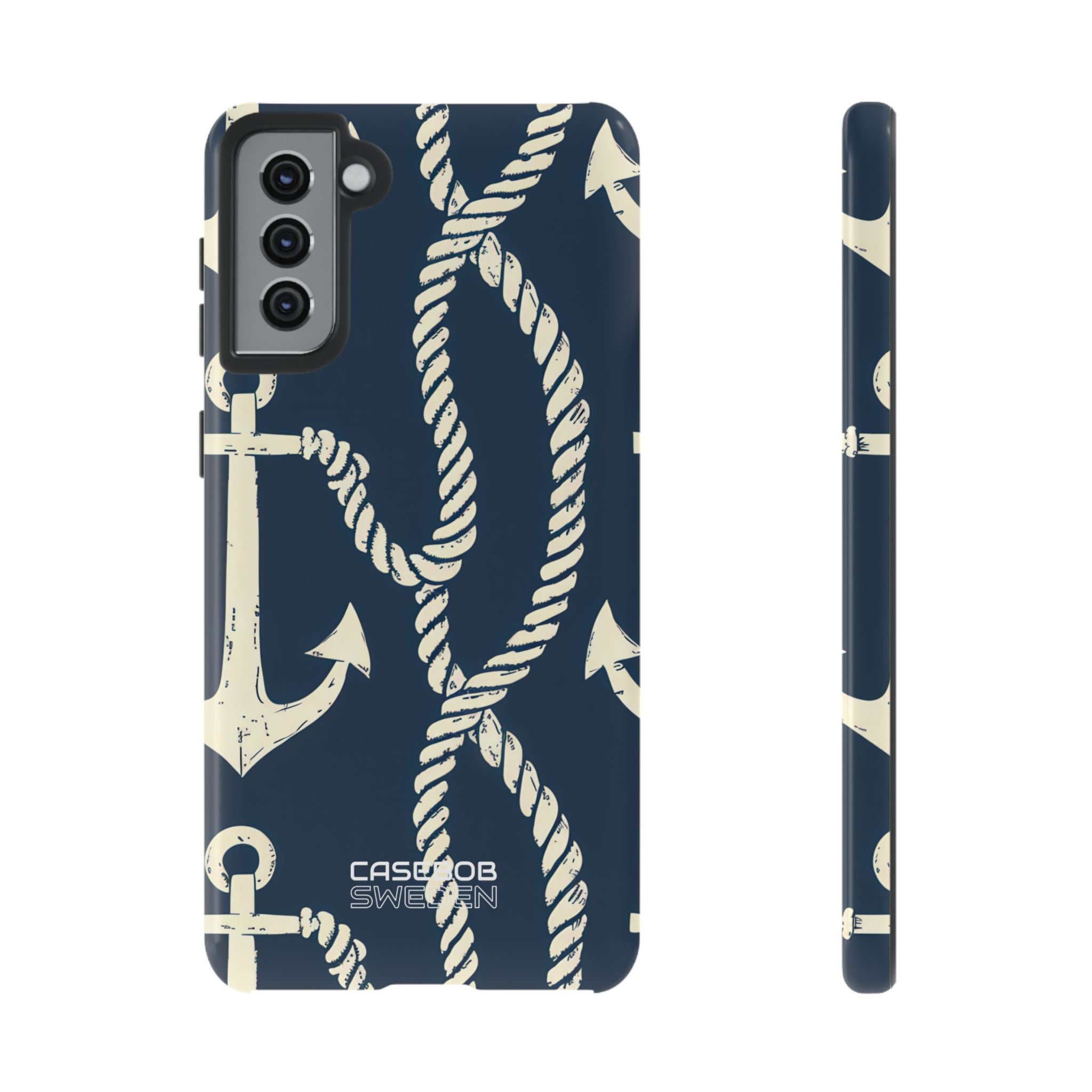 Nautical Anchors Rope Samsung S21 - Tough
