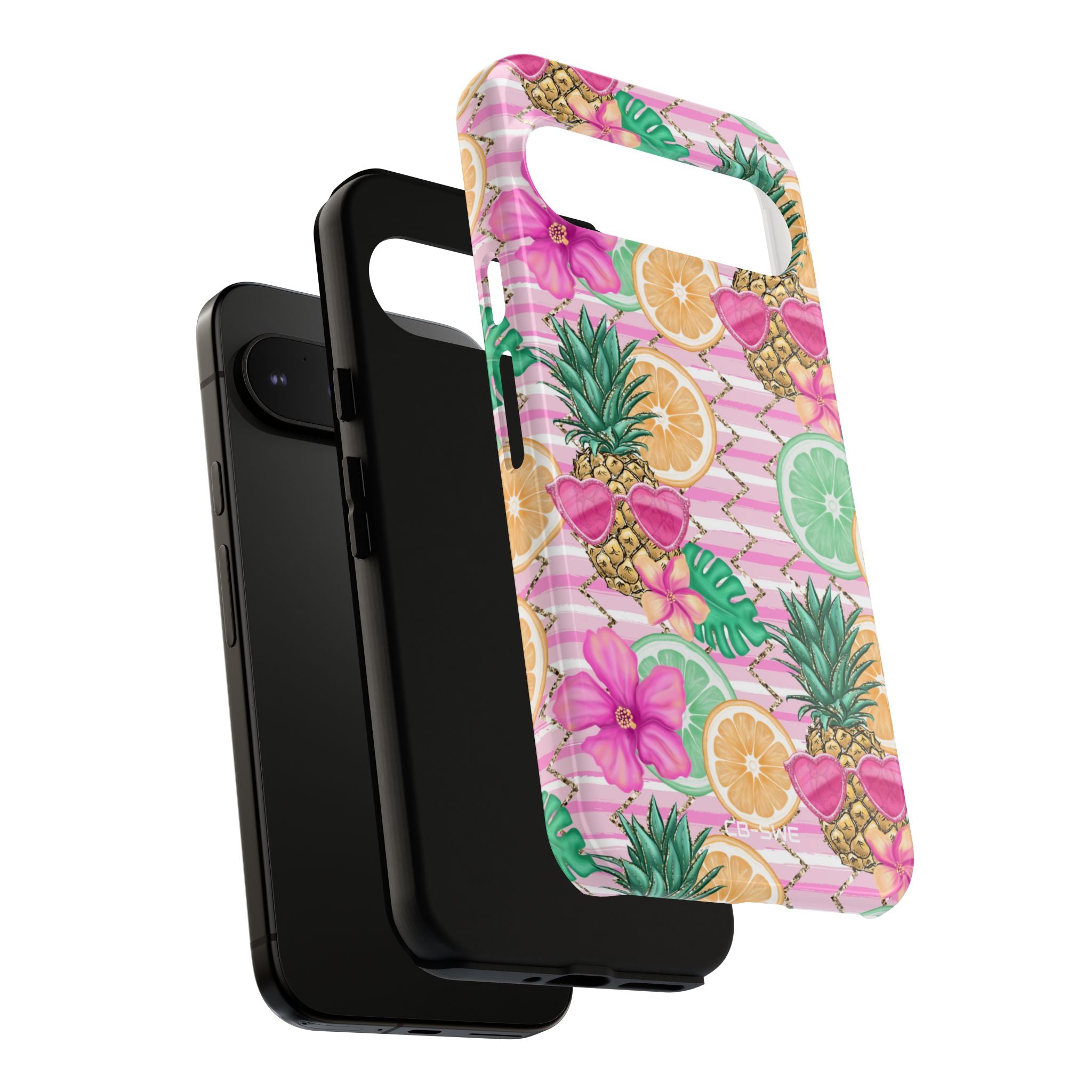 Tropical Fruits Dance - Google Pixel Case