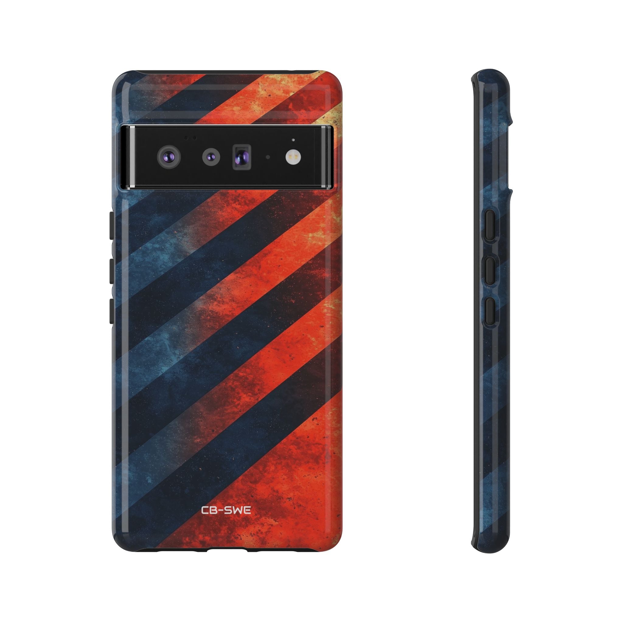 Dynamic Color Stripes - Google Pixel Case