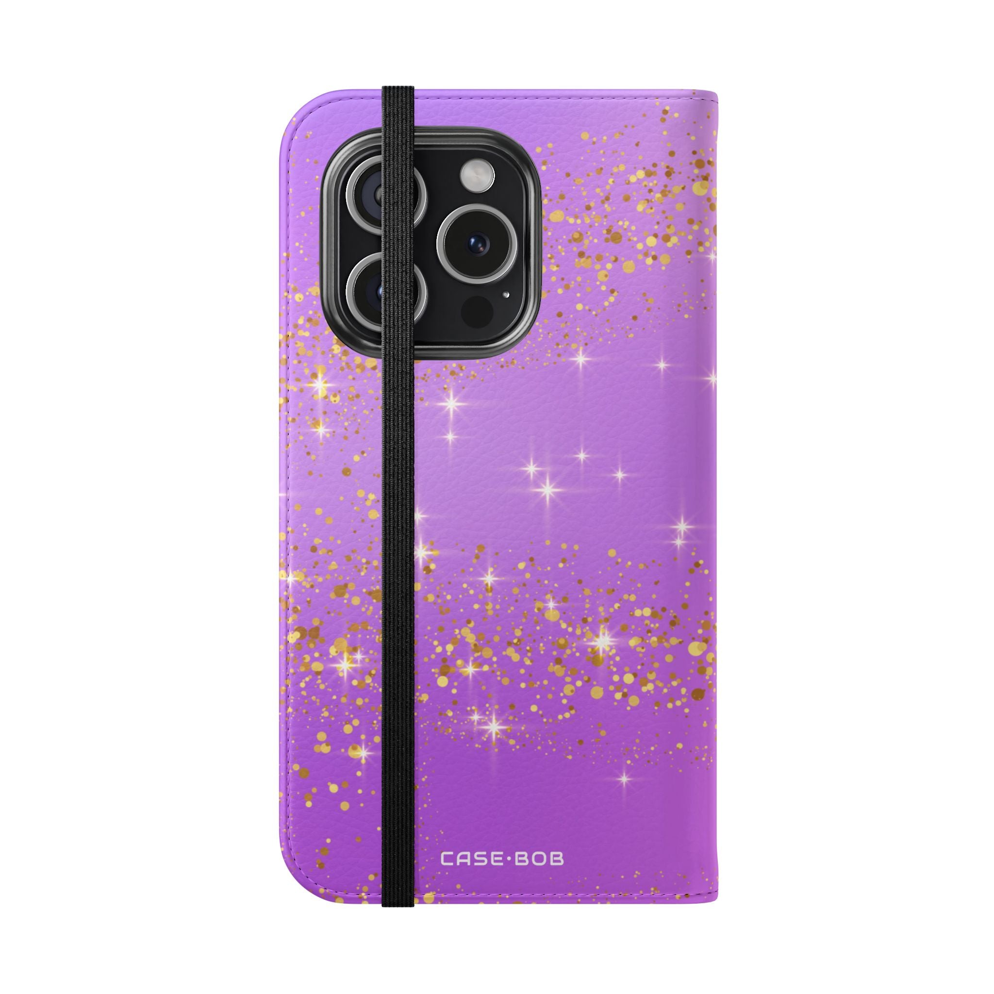 Golden Sweep - iPhone 15 Pro Case - Wallet