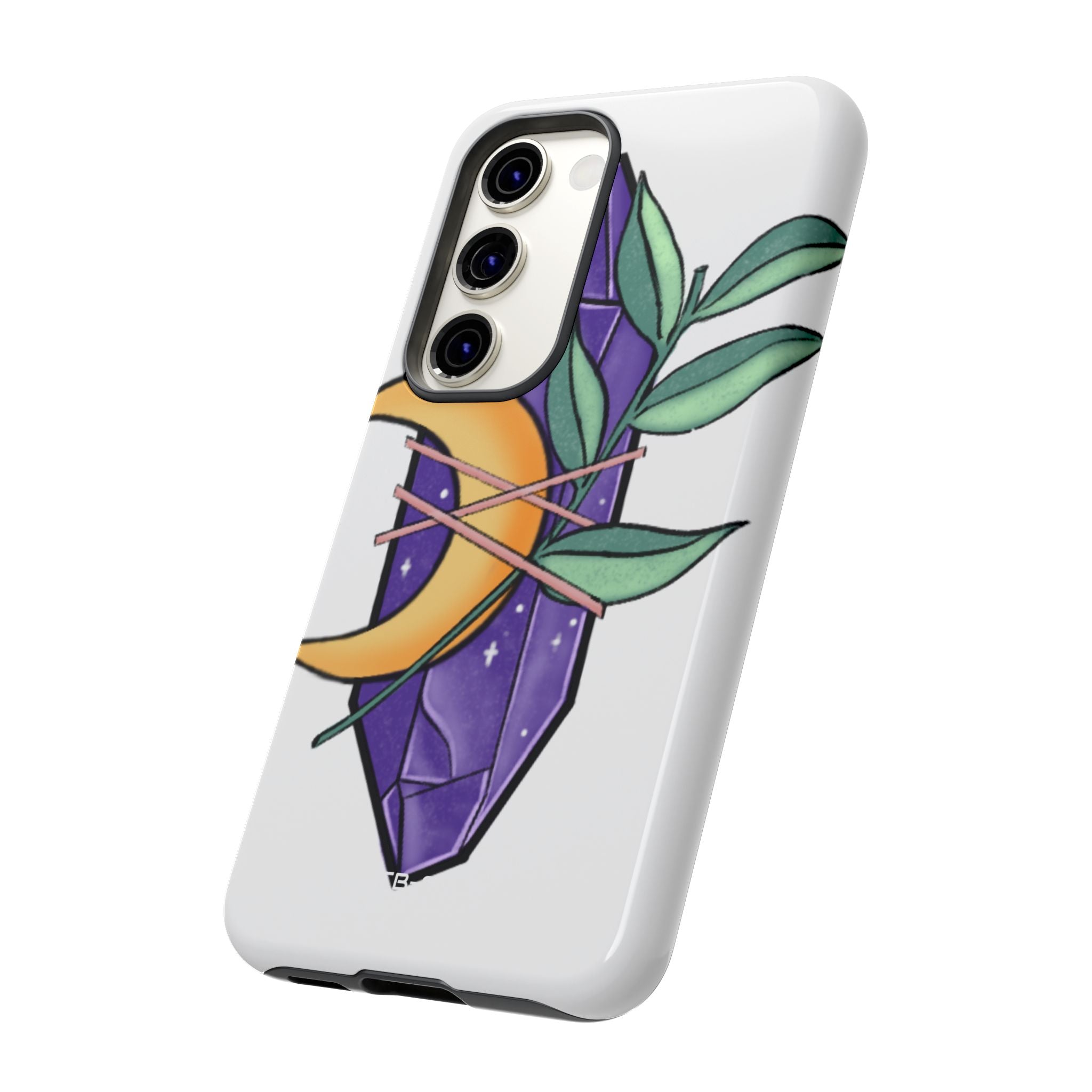 Mystical Moon Crystal - Samsung Case