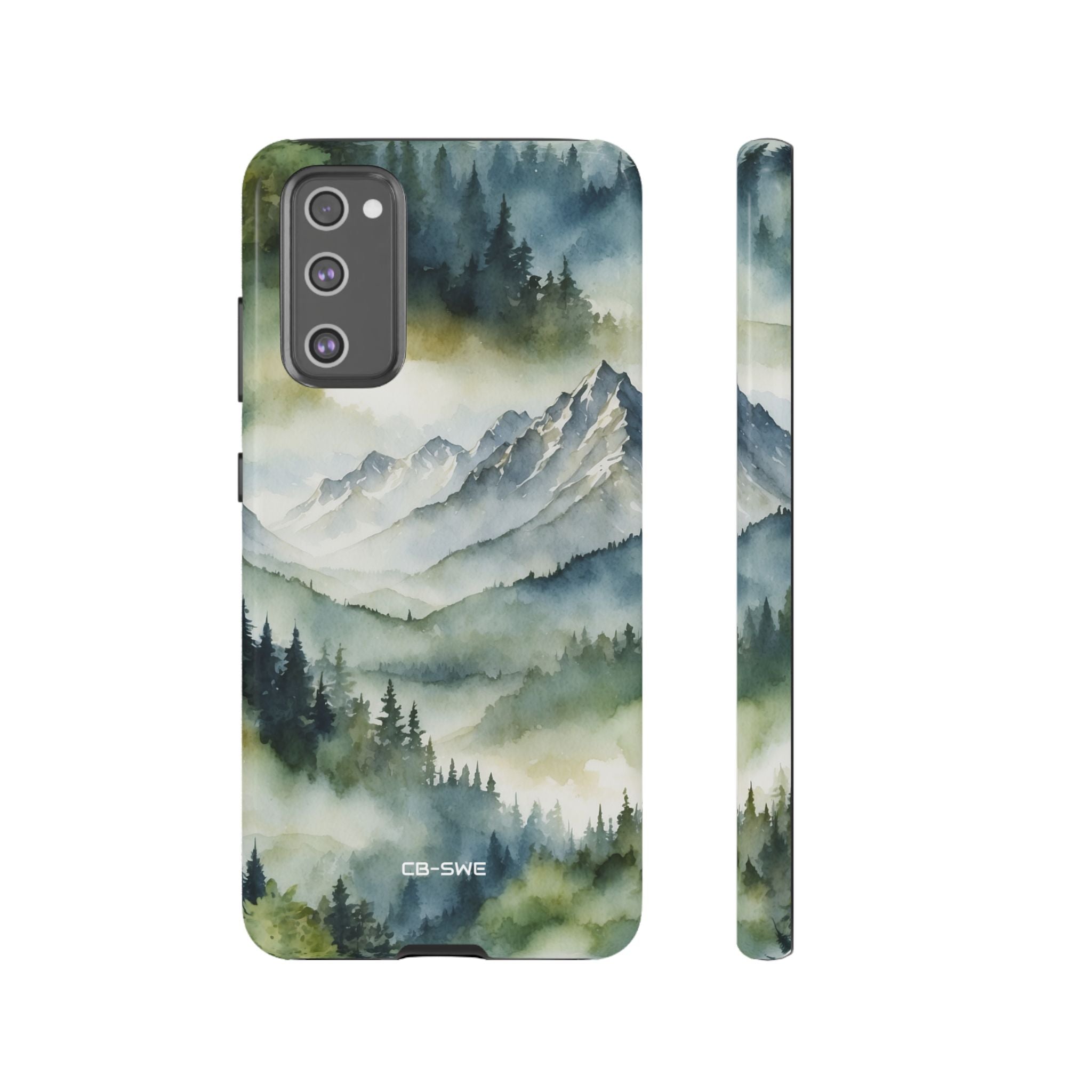 Misty Peaks Emerge - Samsung Case