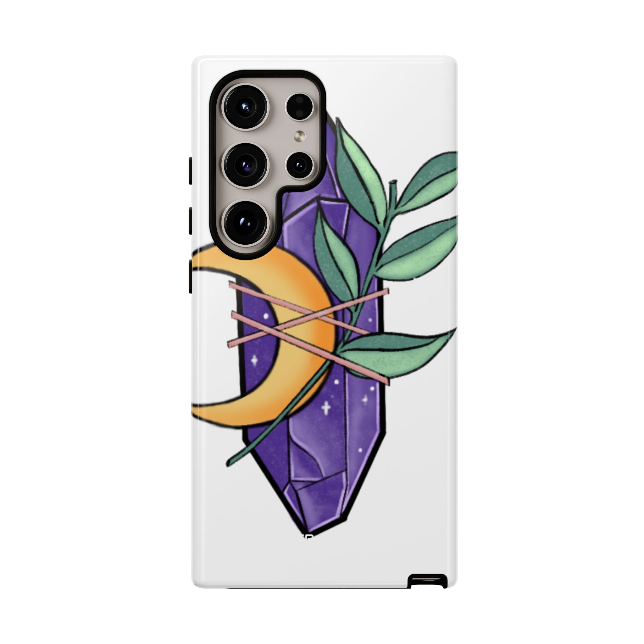 Mystical Moon Crystal - Samsung Case