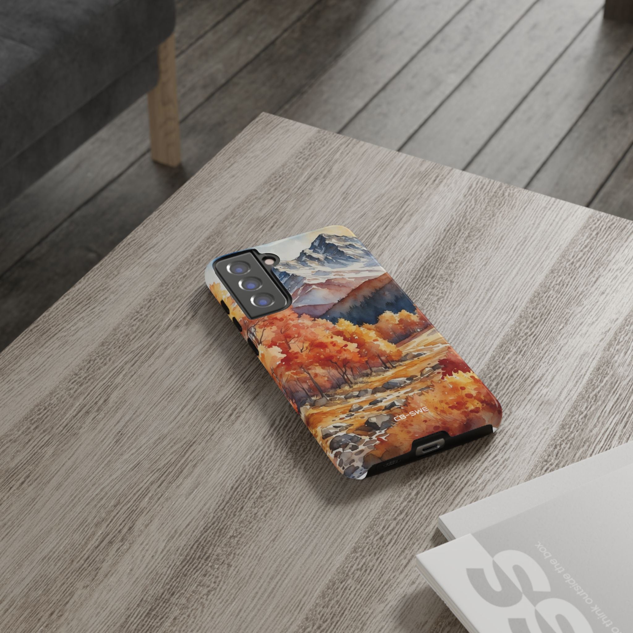 Autumn Leaves Whisper - Samsung Case