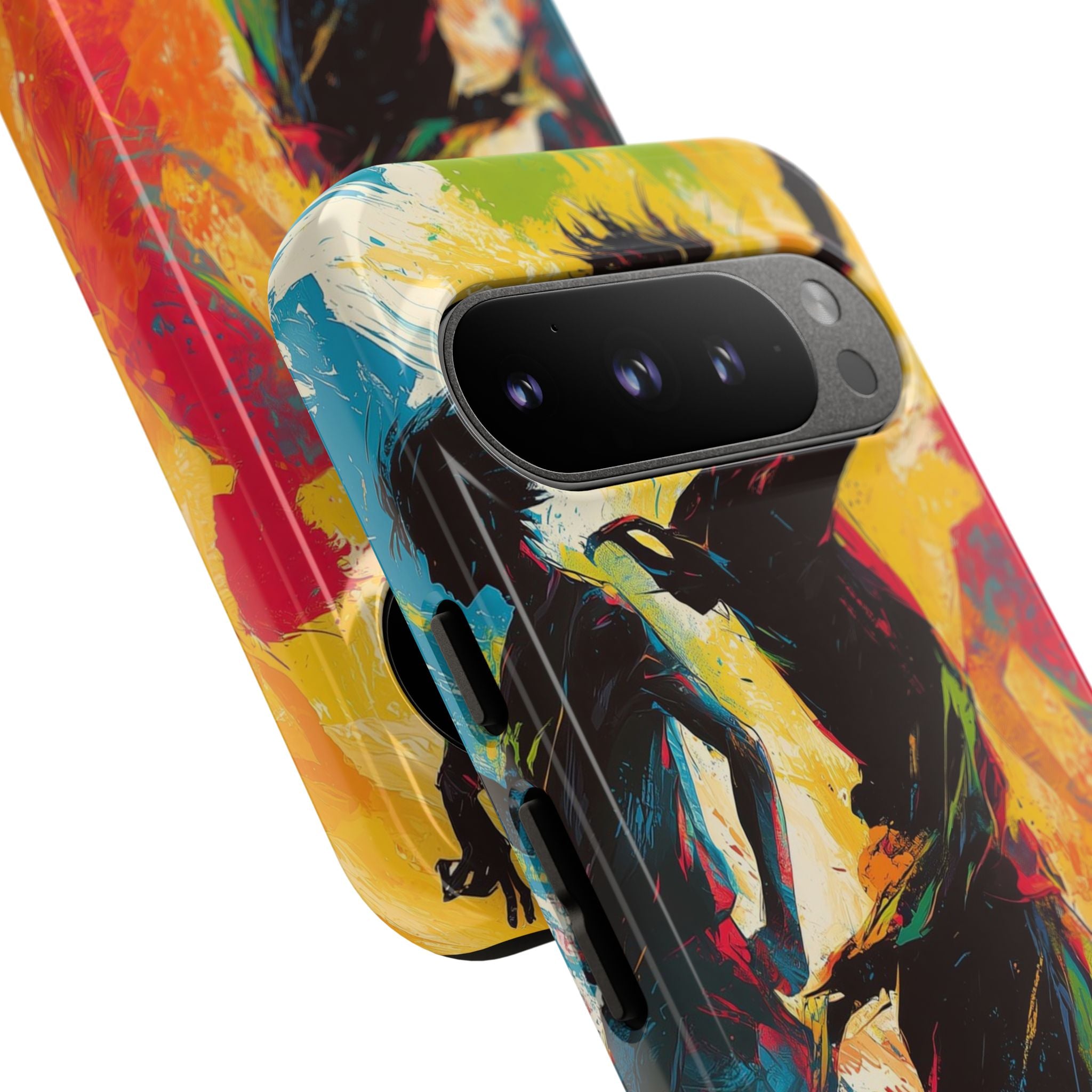 Figures Dance Wildly - Google Pixel Case