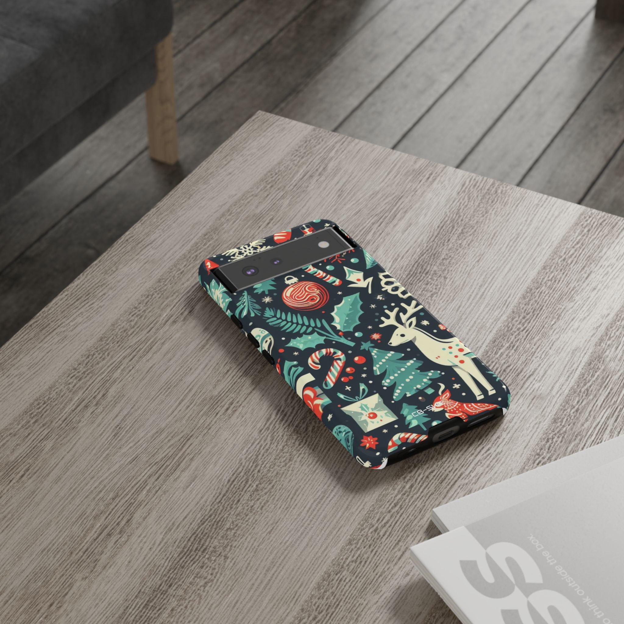 Festive Reindeer Dance - Google Pixel Case