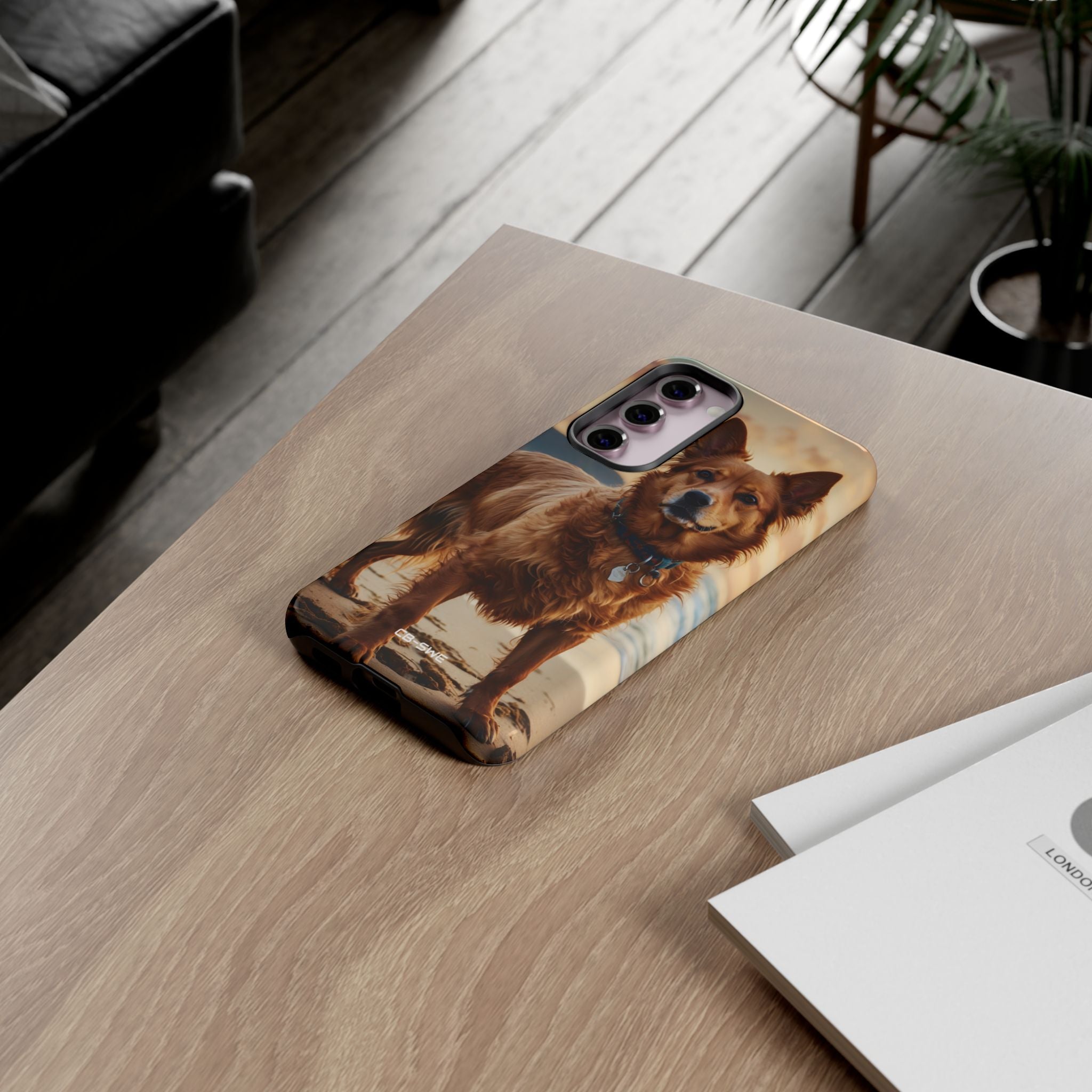 Golden Dog Plays - Samsung Case
