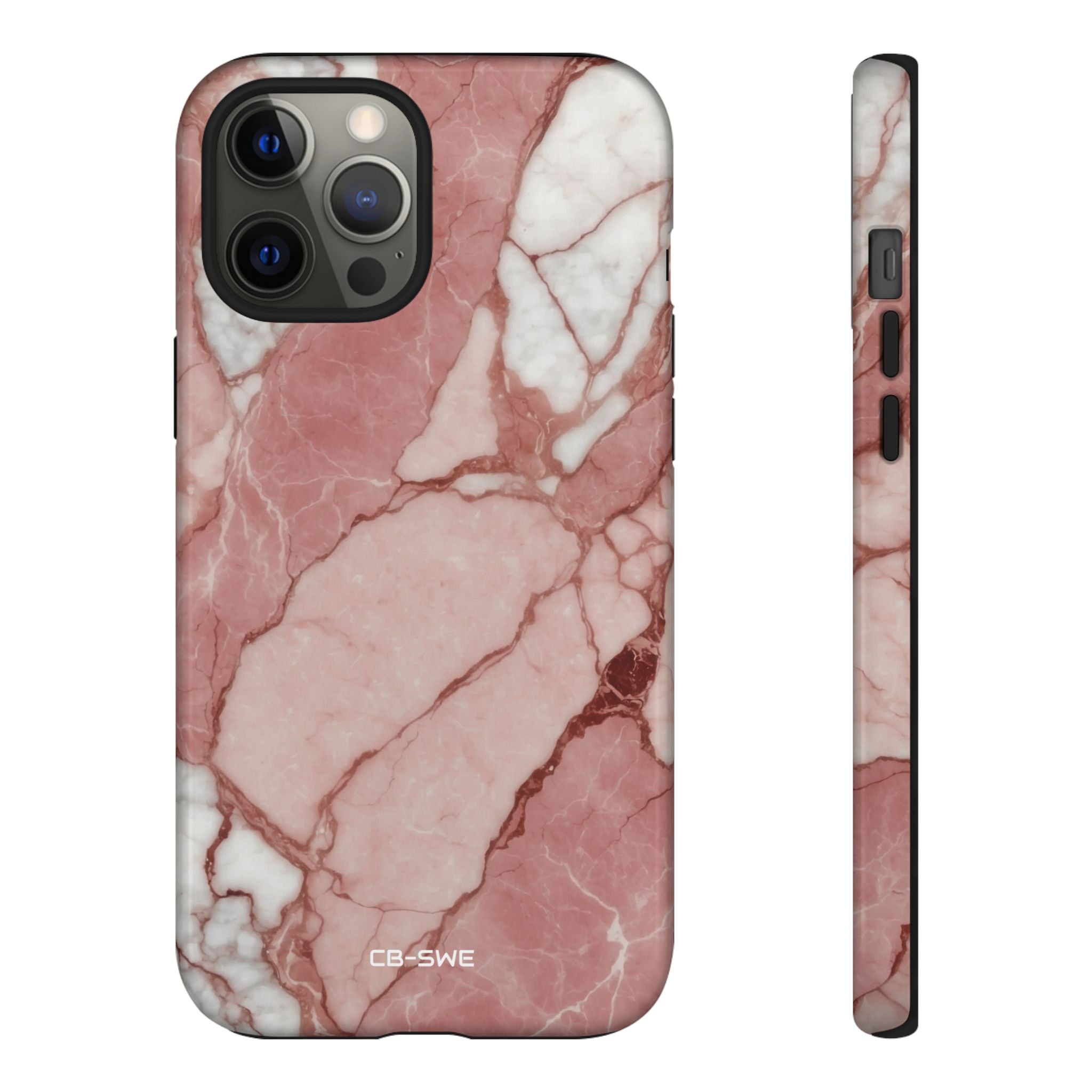 Soft Waves Flowing - iPhone Case