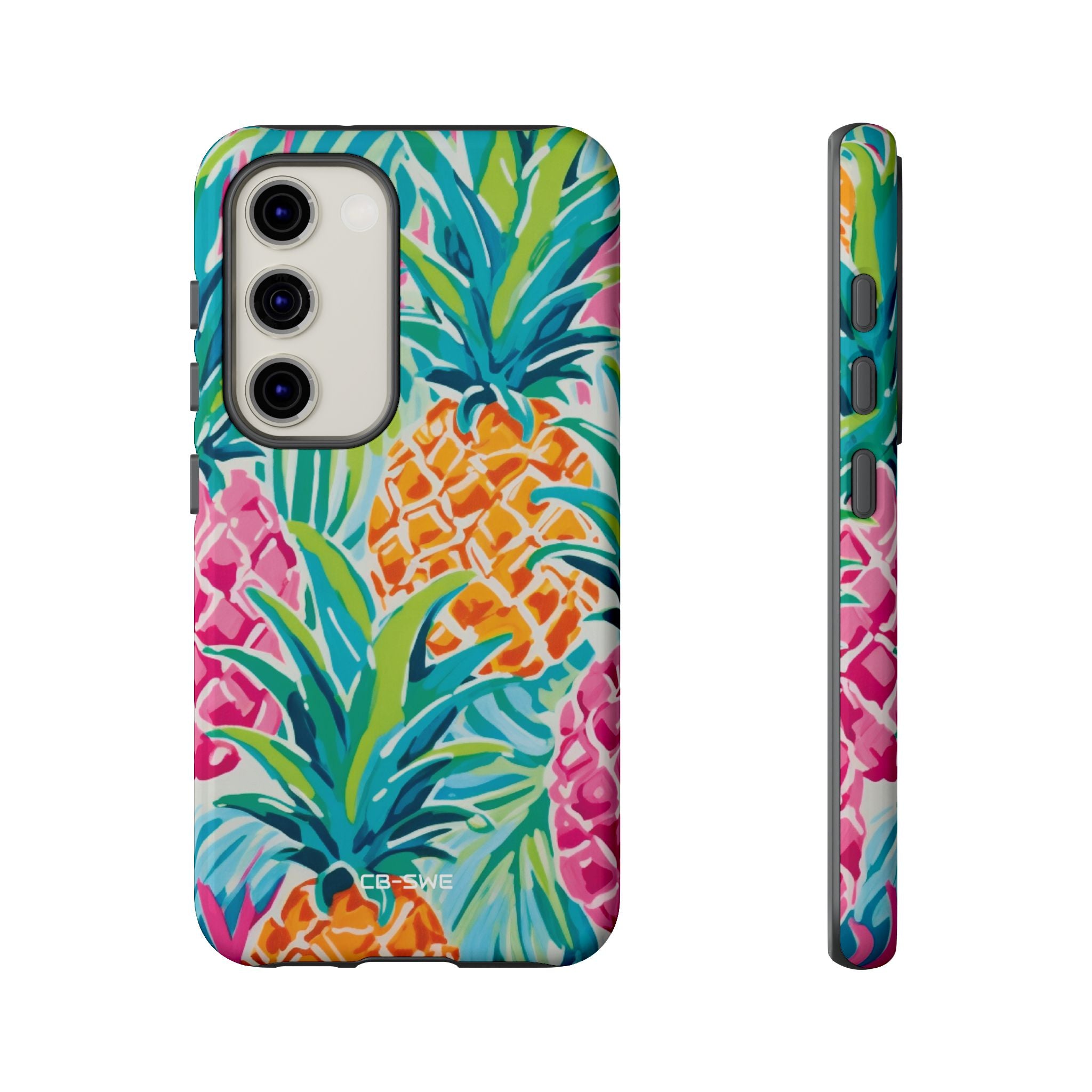 Pineapples Dance Bright - Samsung Case
