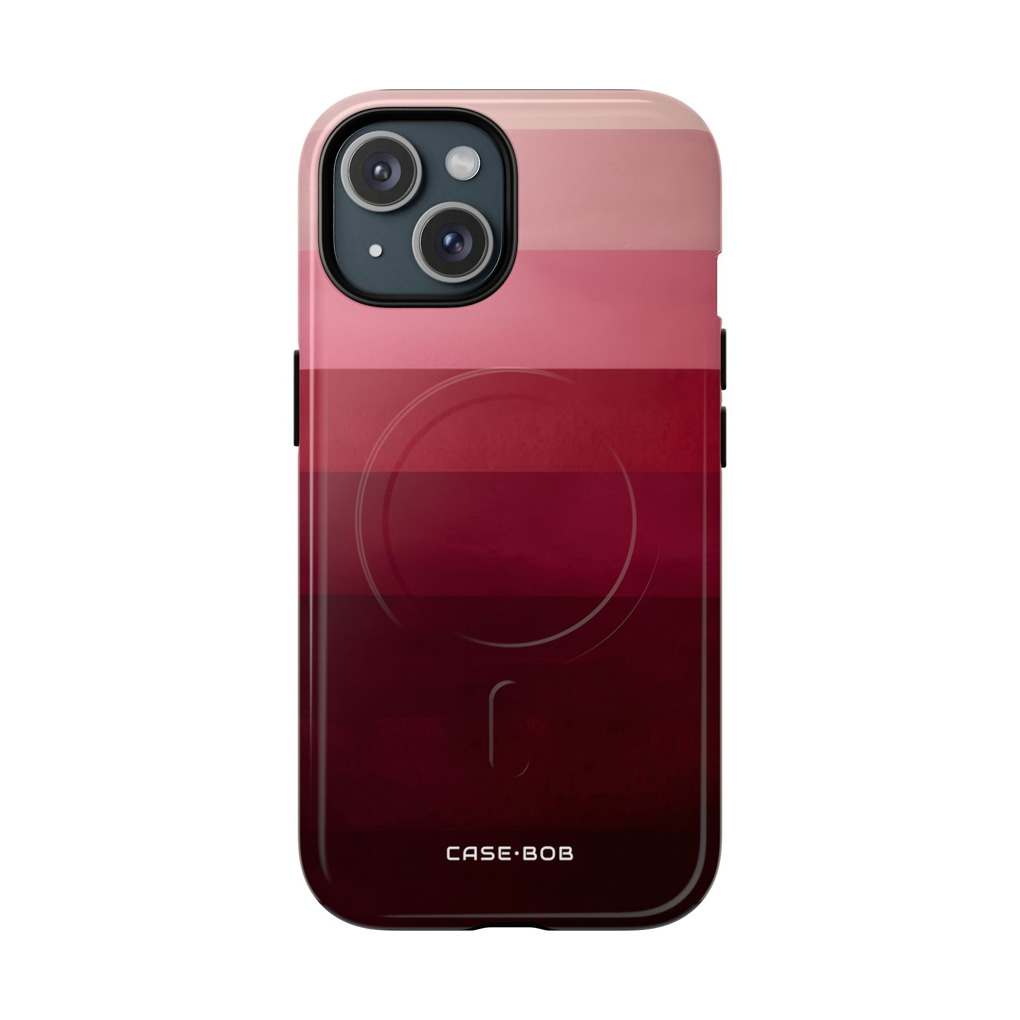 Pink Bands iPhone 15 Case - Tough+