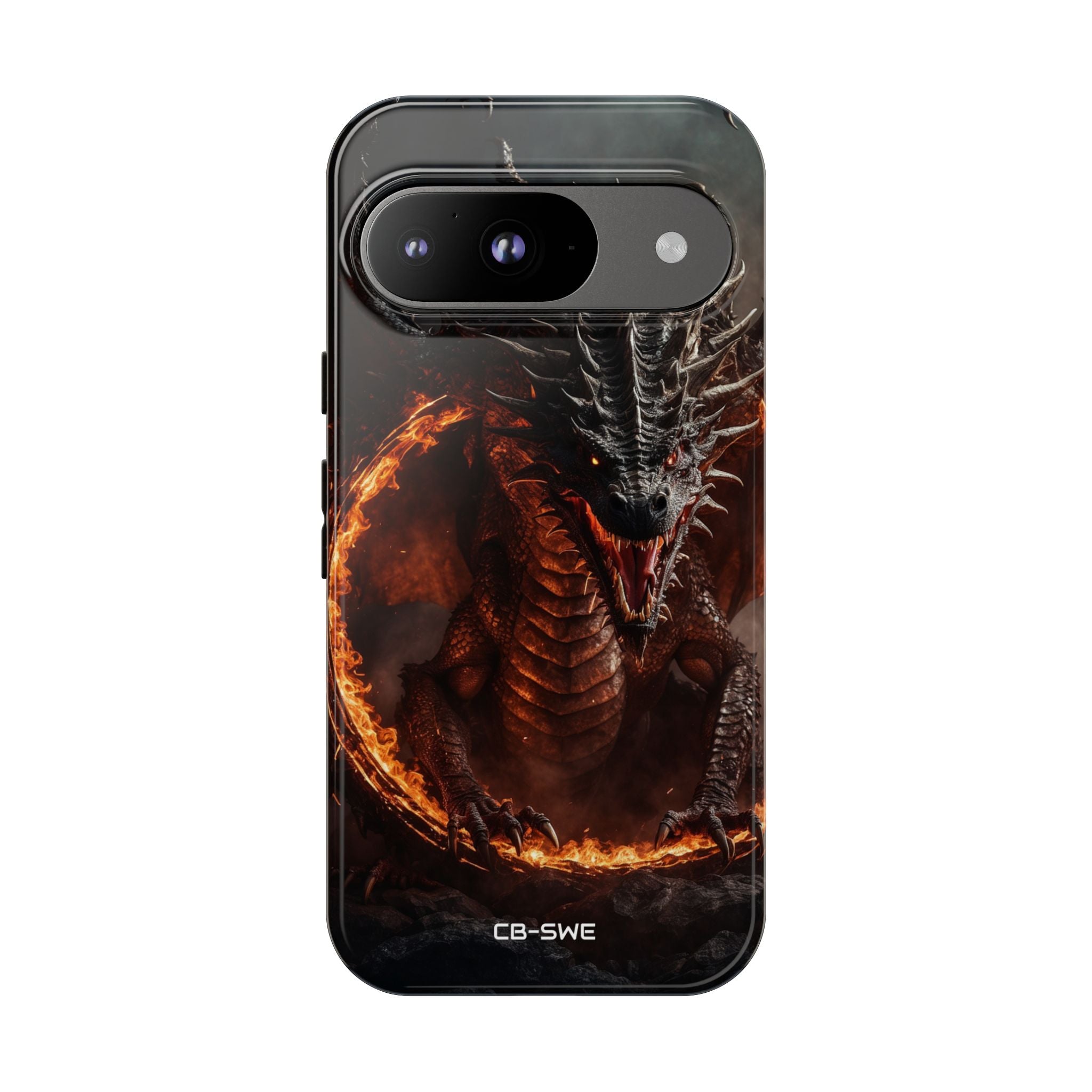 Fiery Dragon Roars - Google Pixel Case