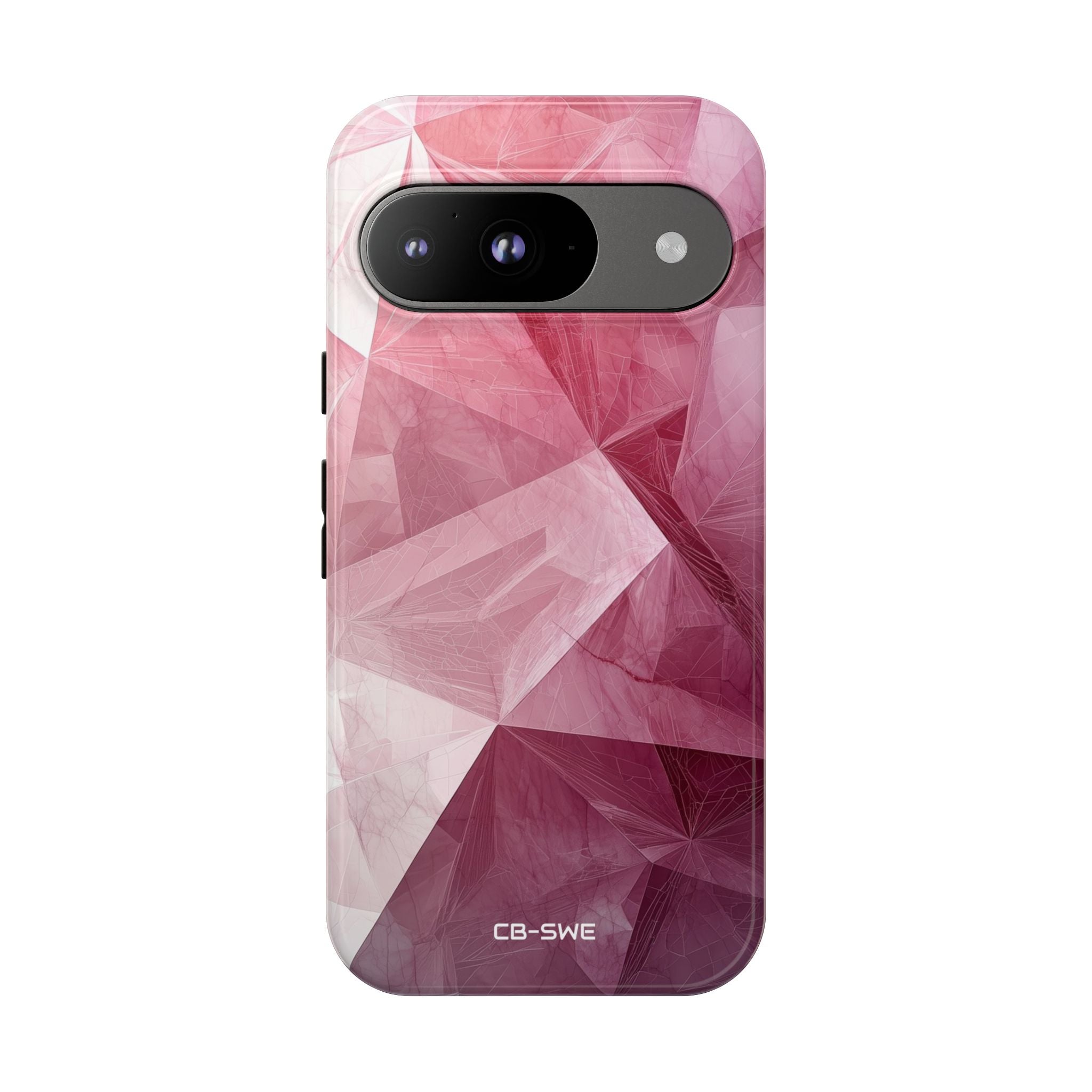 Crystal Shapes Emerge - Google Pixel Case