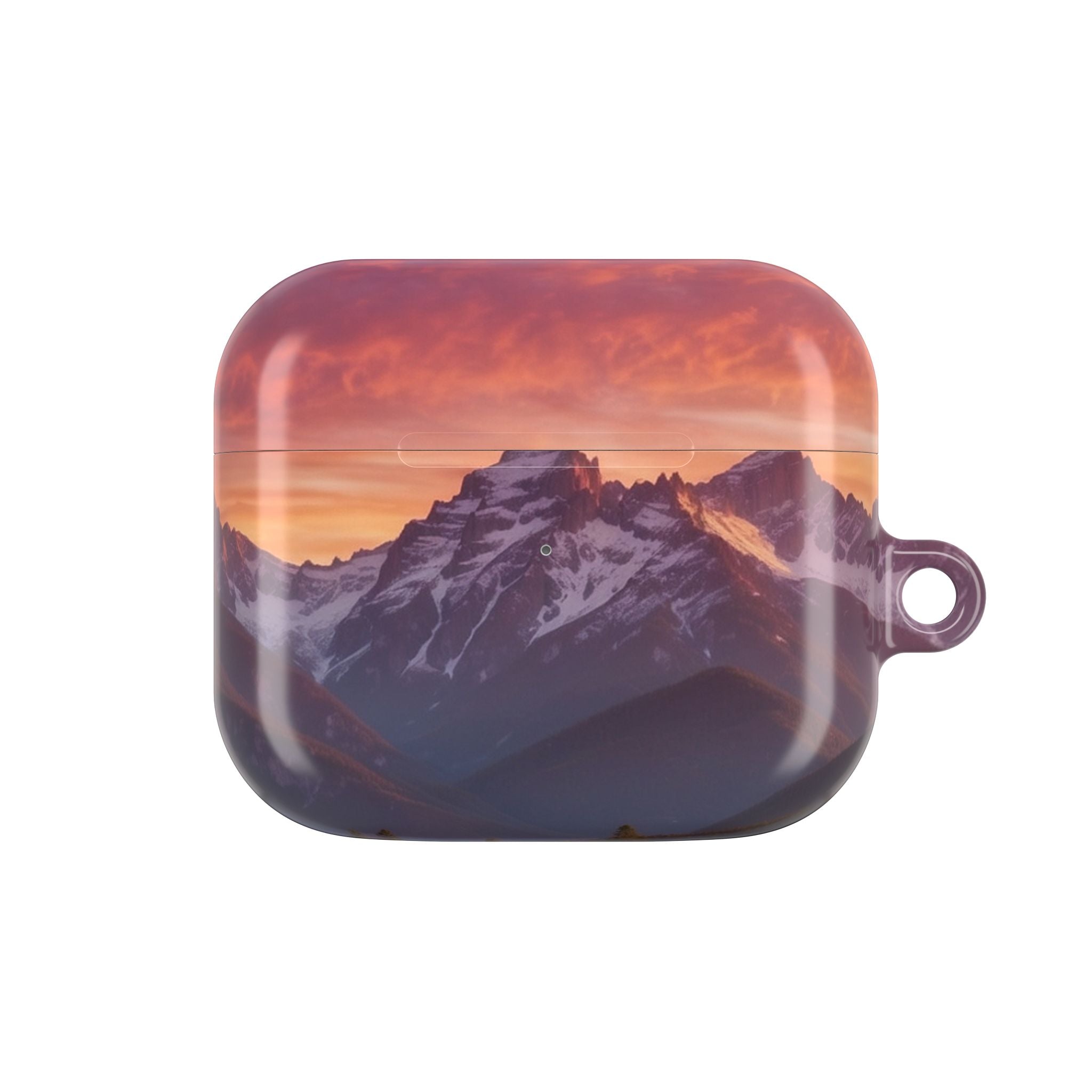 Mountain Bloom Twilight - AirPods Case