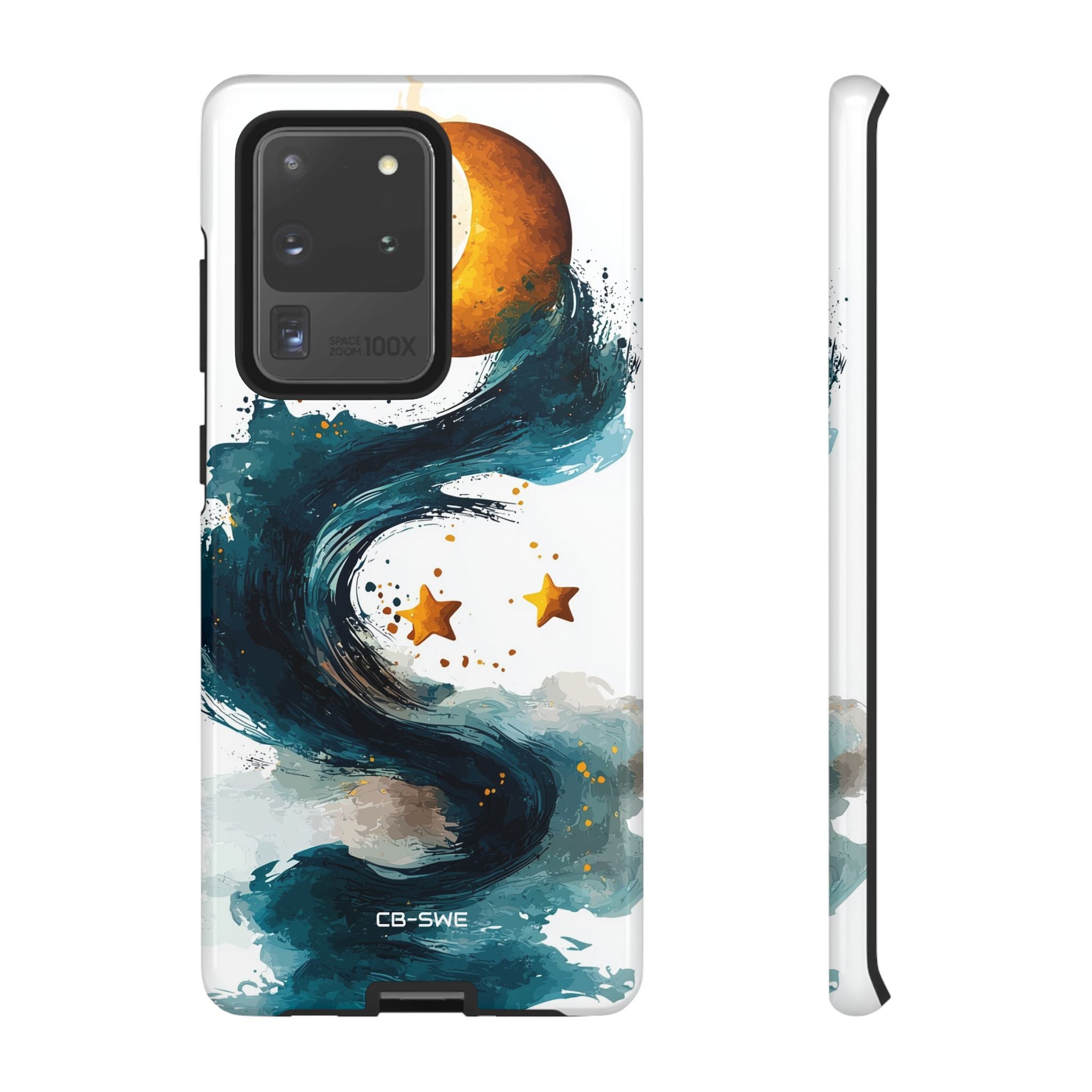 Celestial Waves Dance - Samsung Case