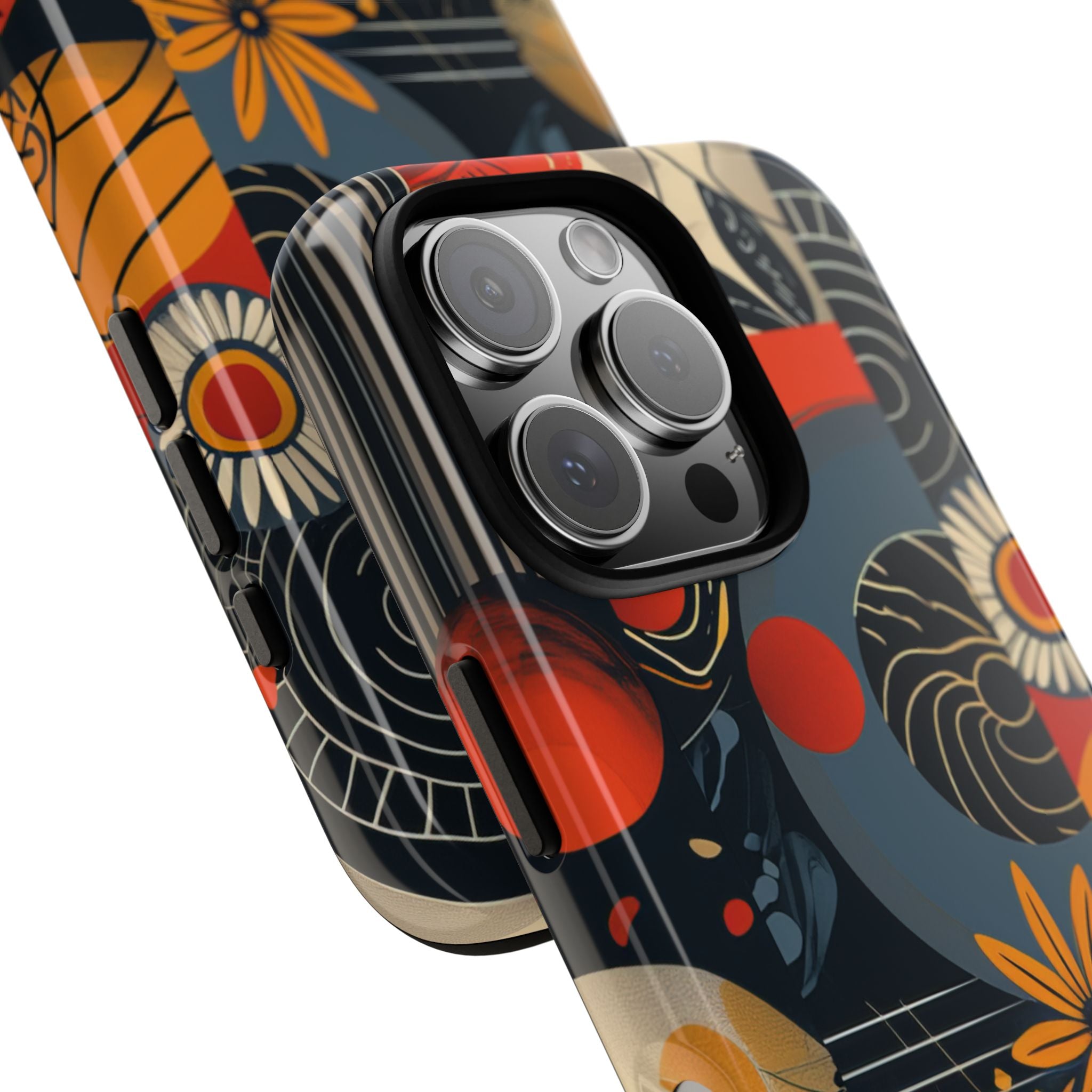 Fire Bloom Flow iPhone 16 - Robust