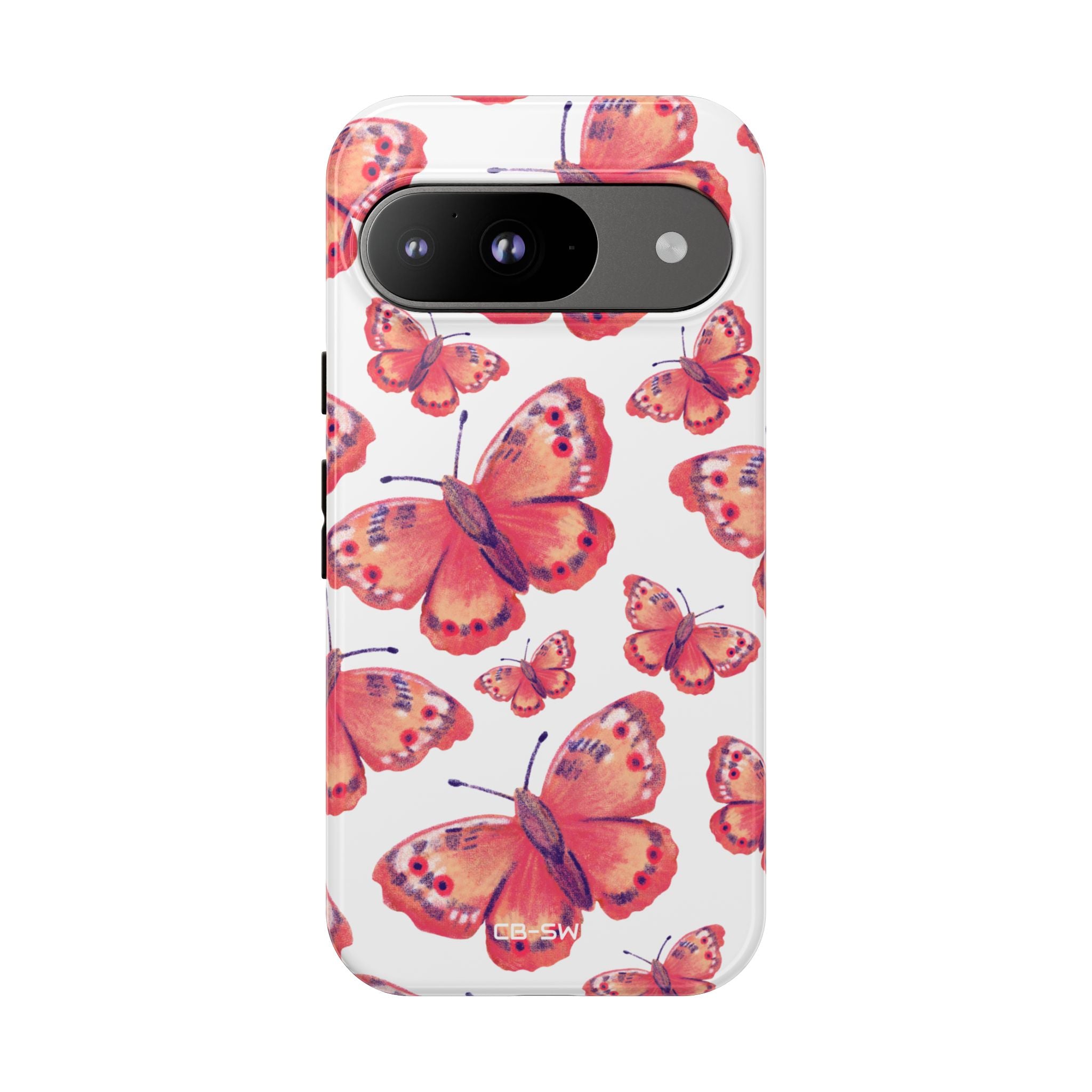 Vibrant Butterfly Dance - Google Pixel Case