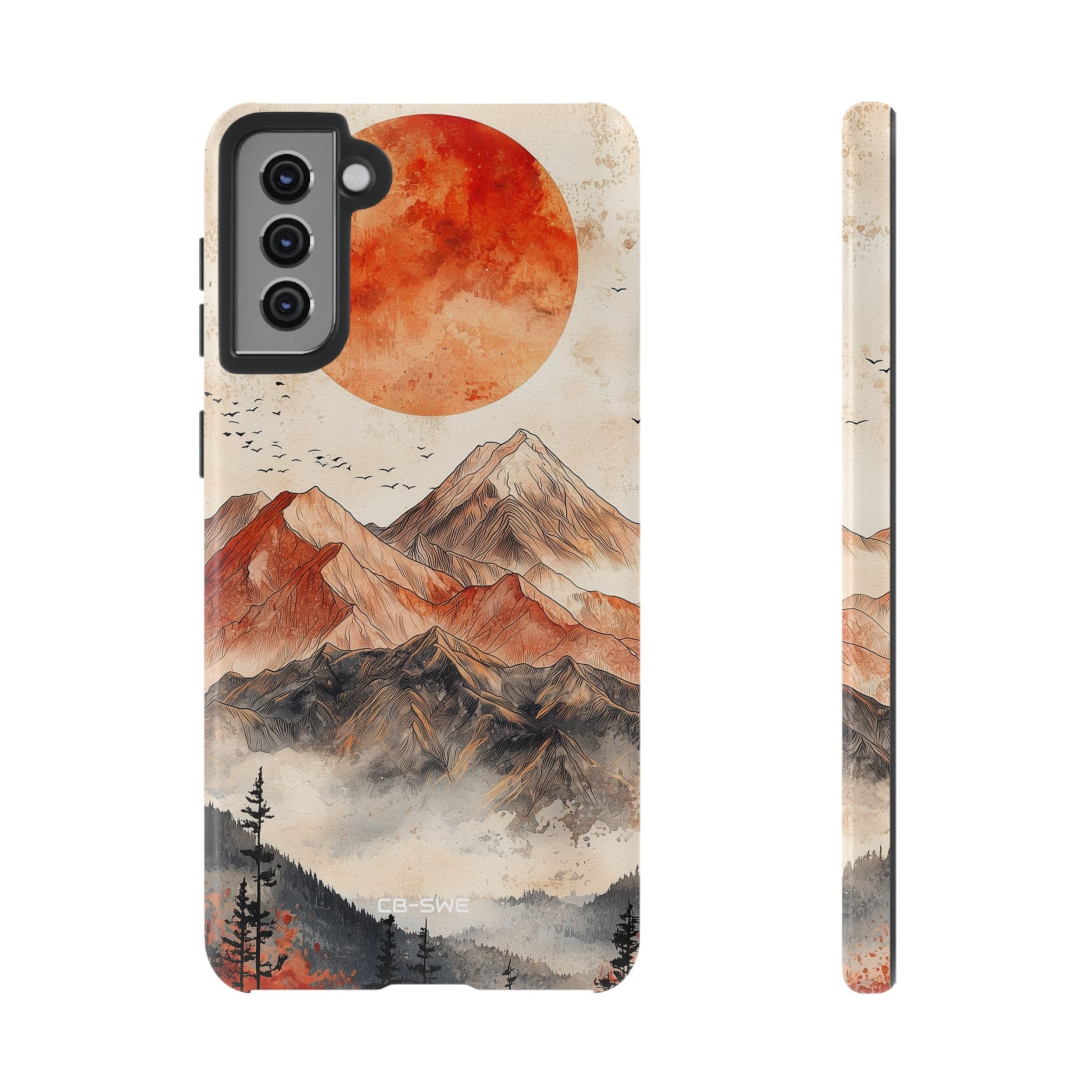 Mountains Greet Sun - Samsung Case