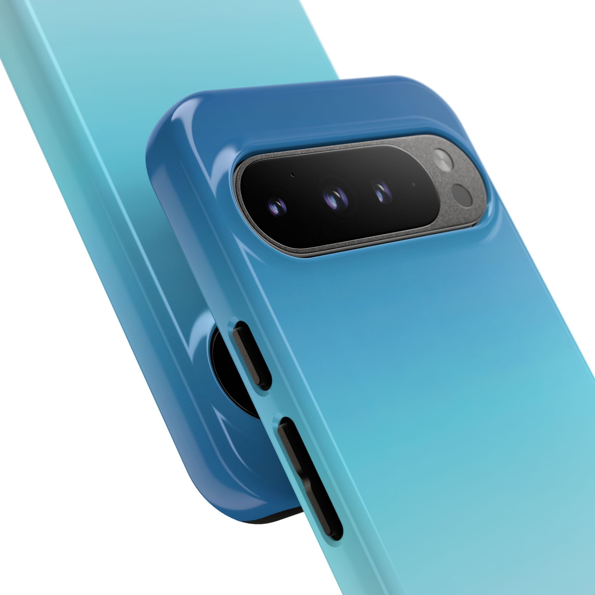 Blue Horizon Gradient Google Pixel 9 - Tough