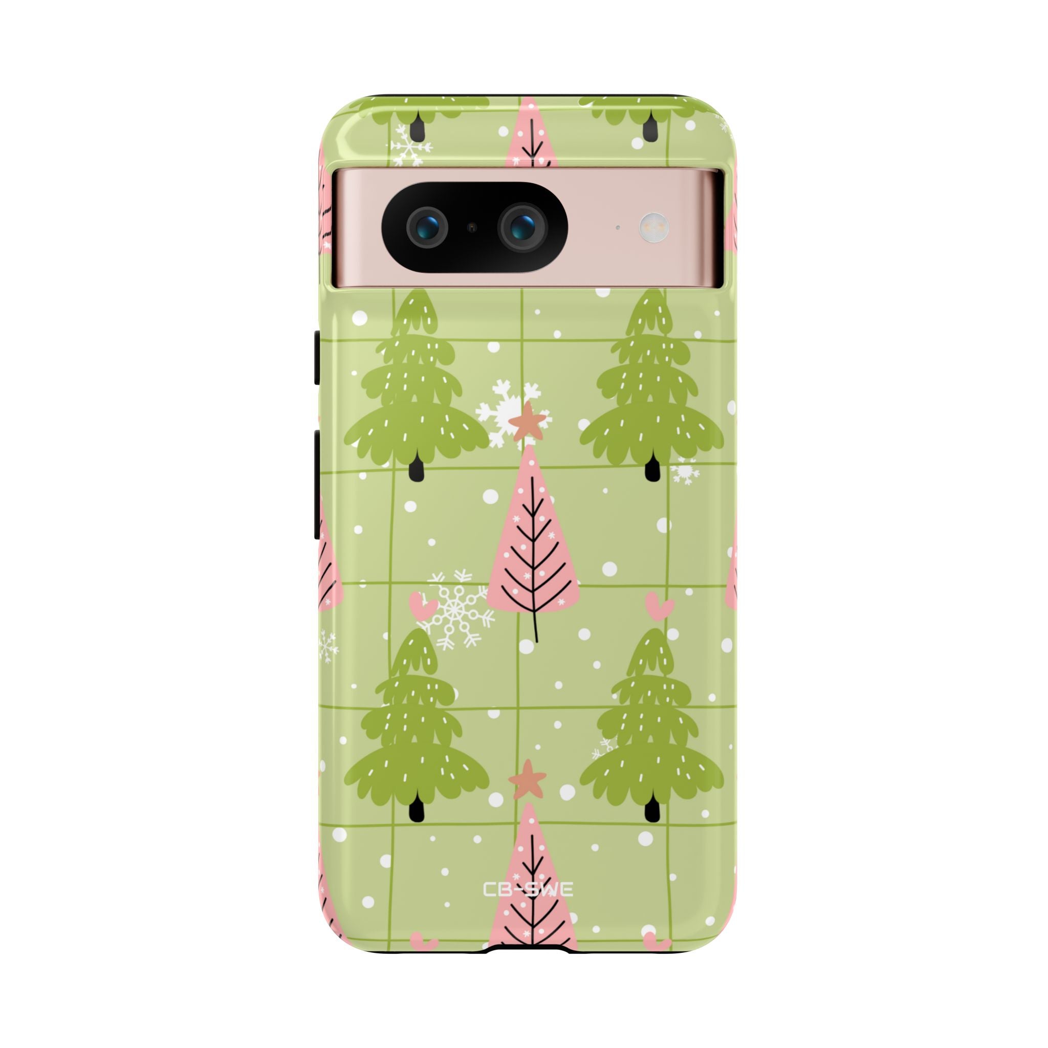 Whimsical Trees Dance - Google Pixel Case