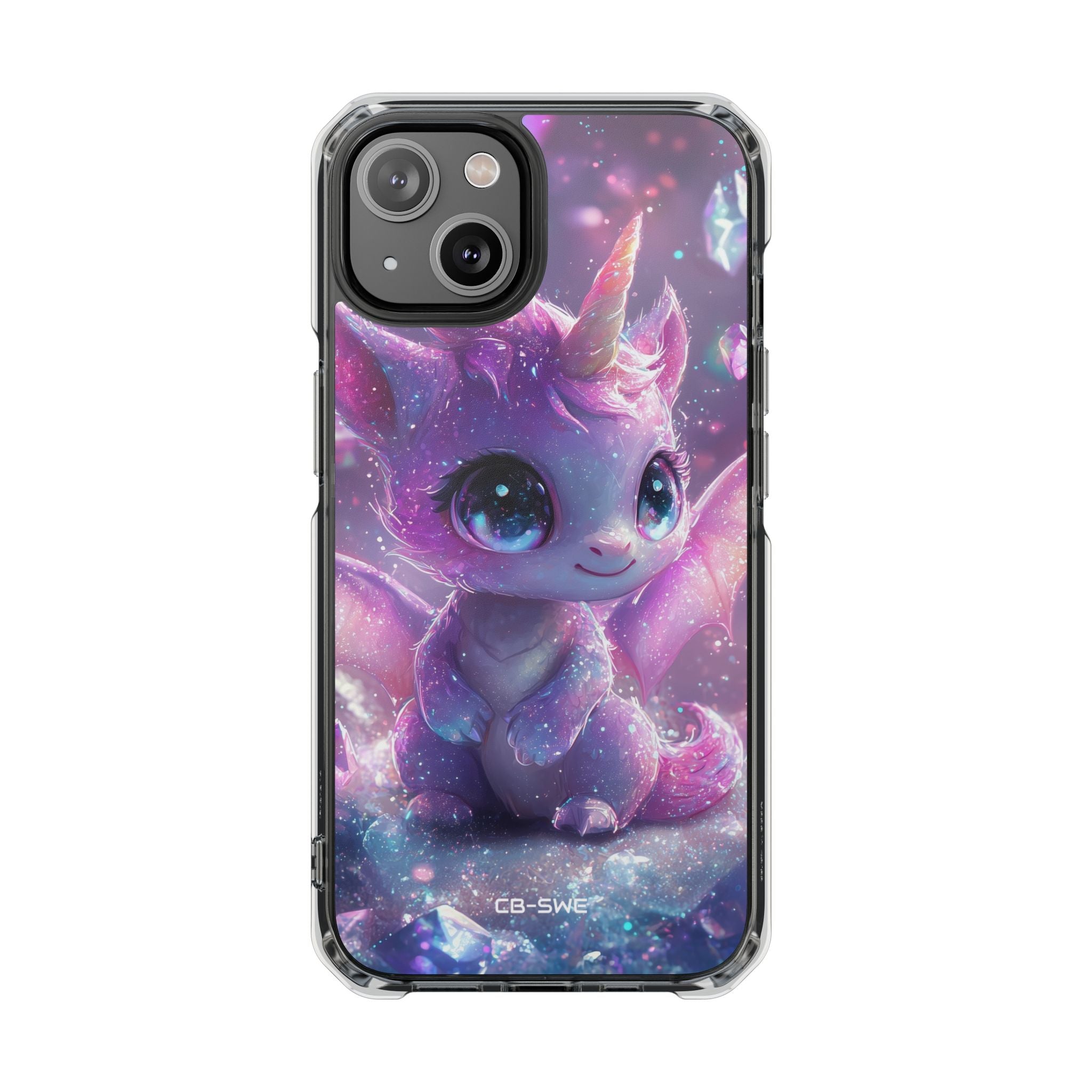 Sparkling Wings Flutter iPhone Case - Impact