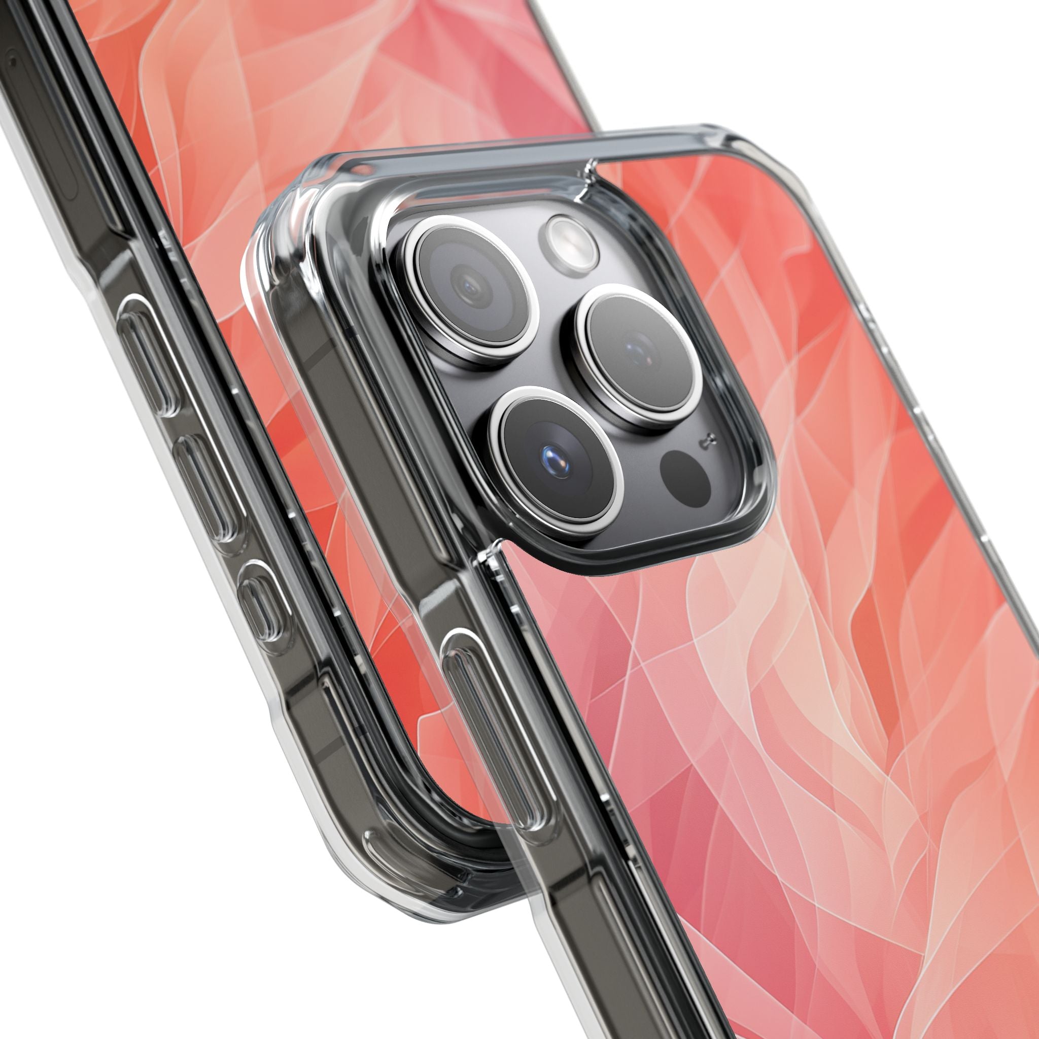 Velvet Flame Crush iPhone 15 - Impact Clear+