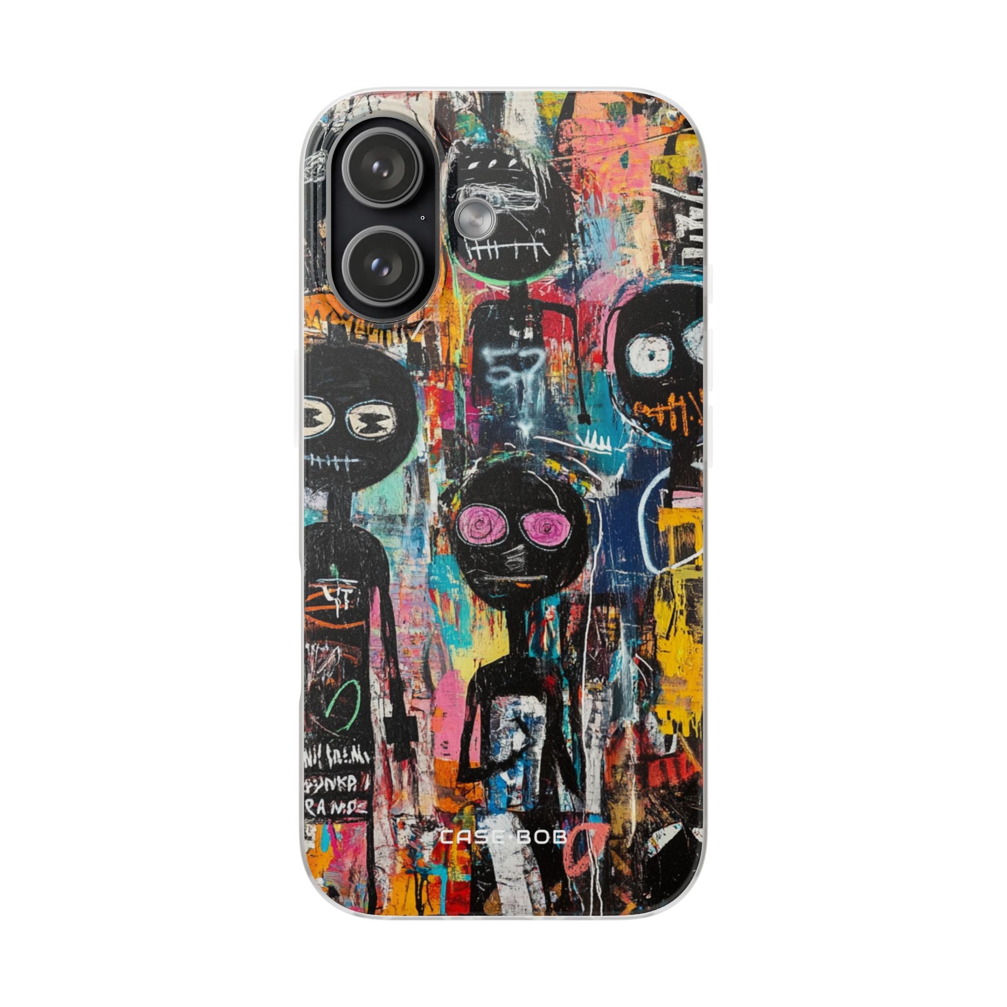 Wide Eye Figures iPhone 17 Case - Soft