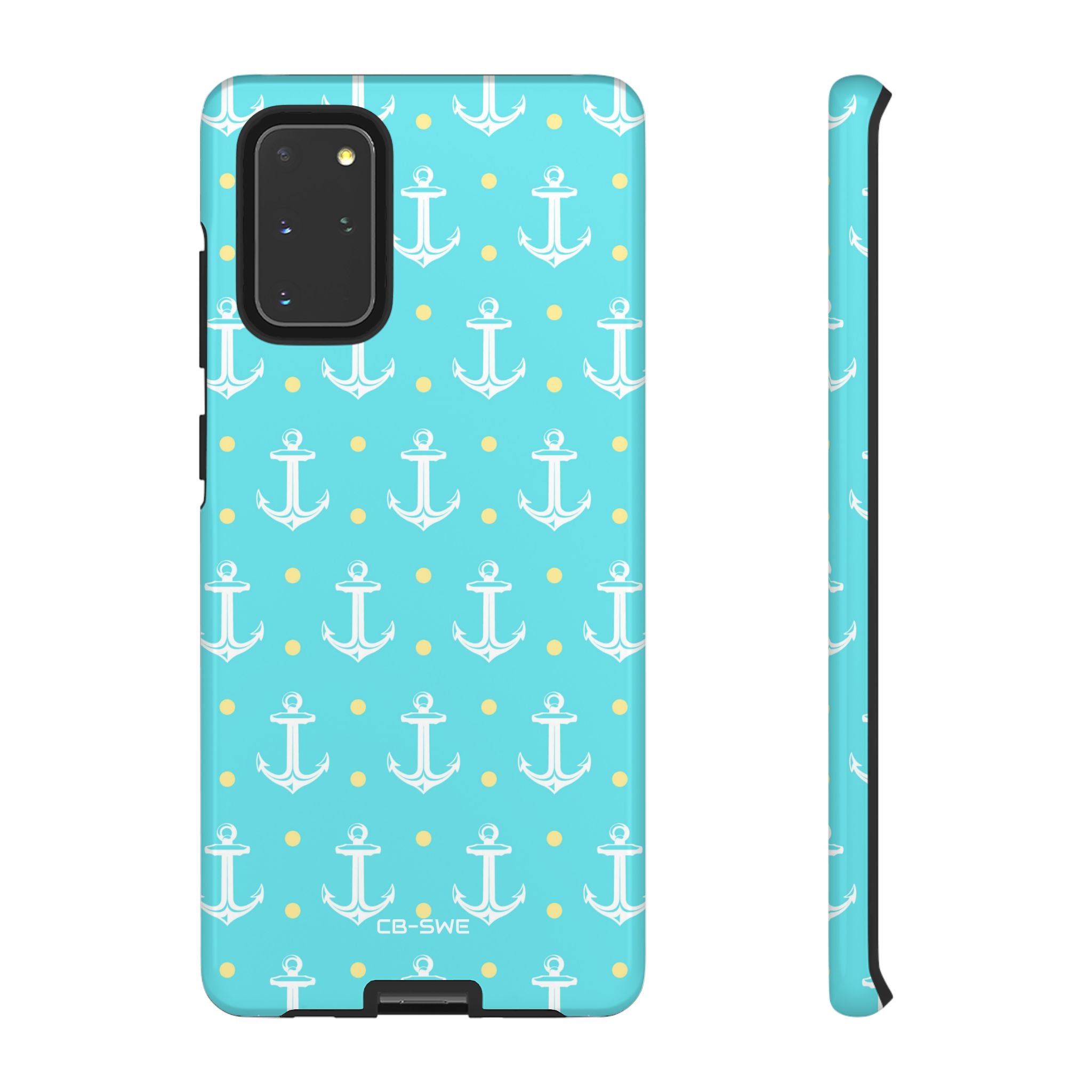 Nautical Anchors & Dots - Samsung Case
