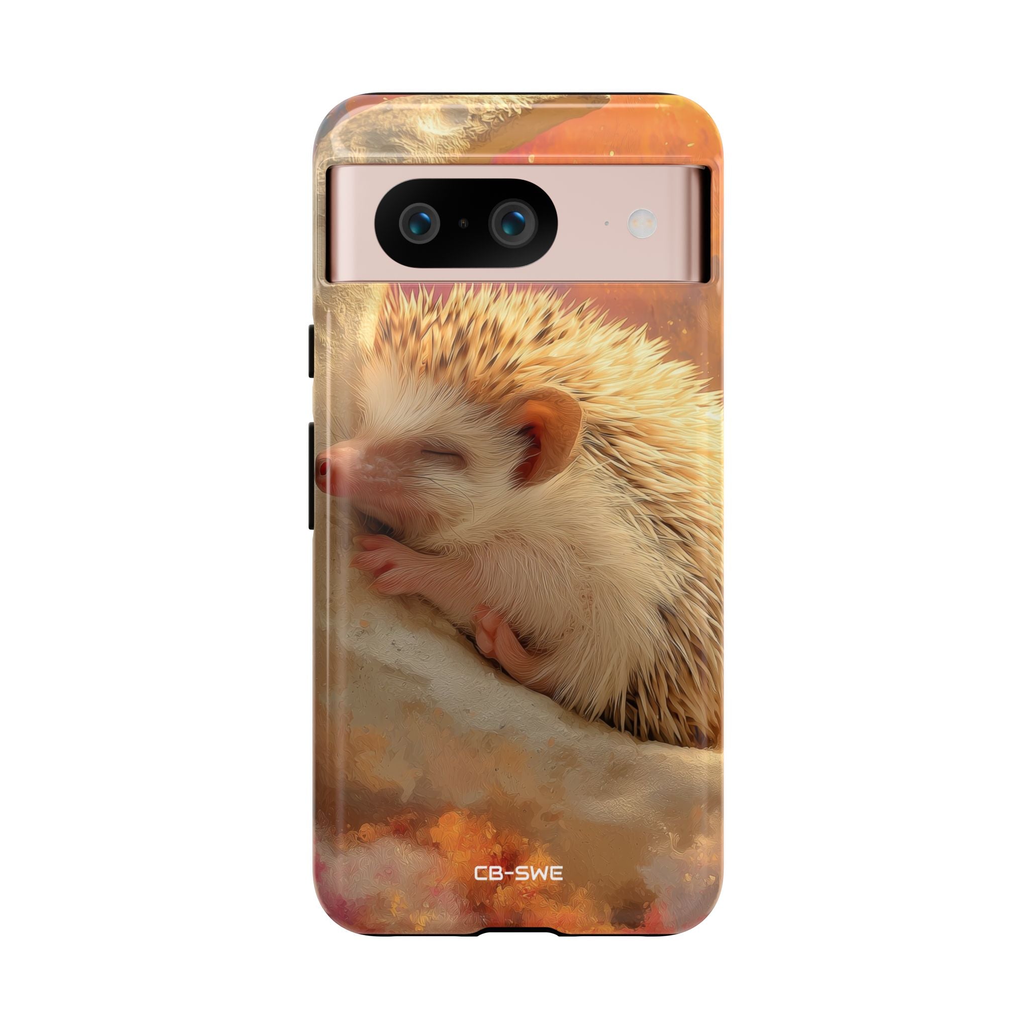 Hedgehog Rests Dreaming - Google Pixel Case
