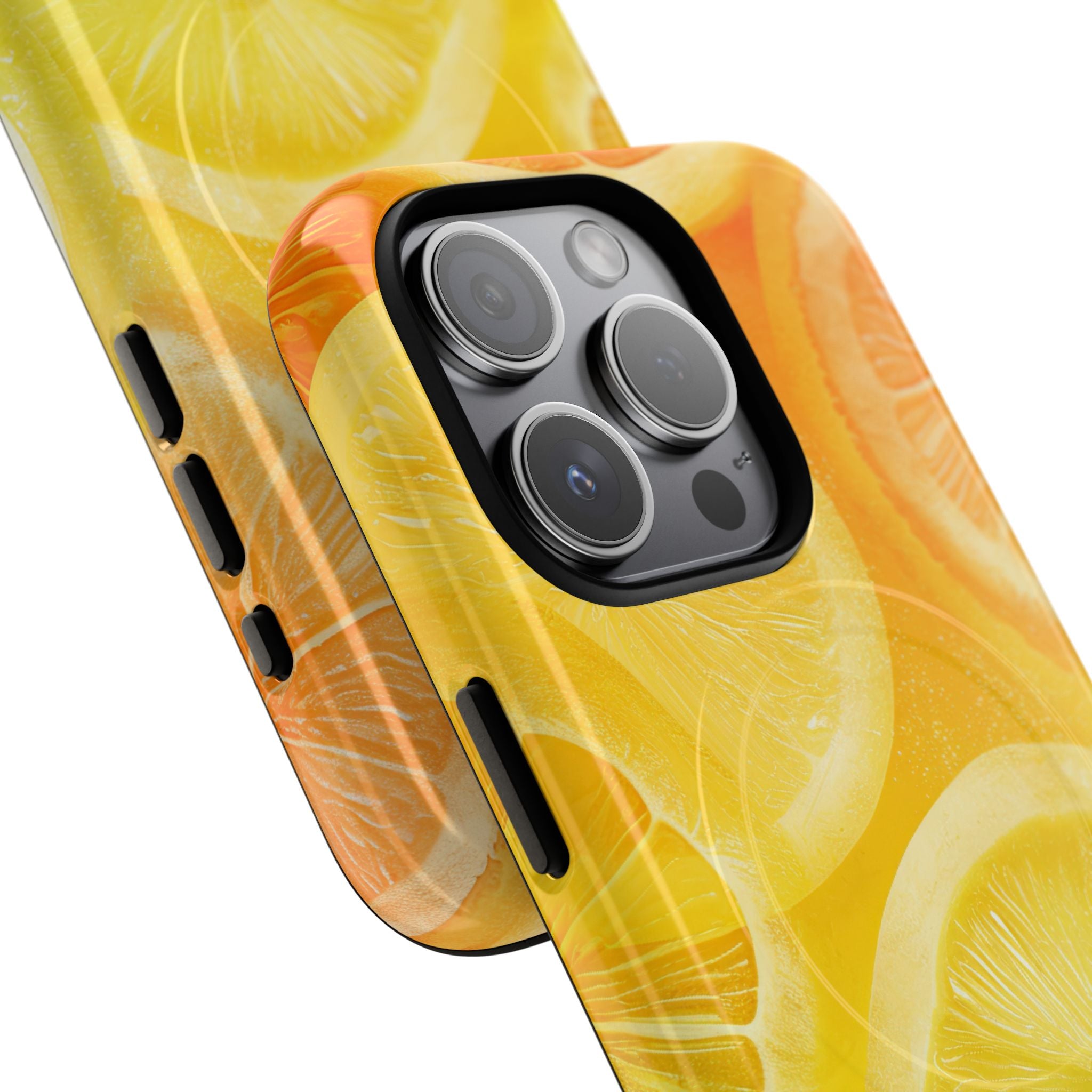 Citrus Splash Burst iPhone 15 - Tough+