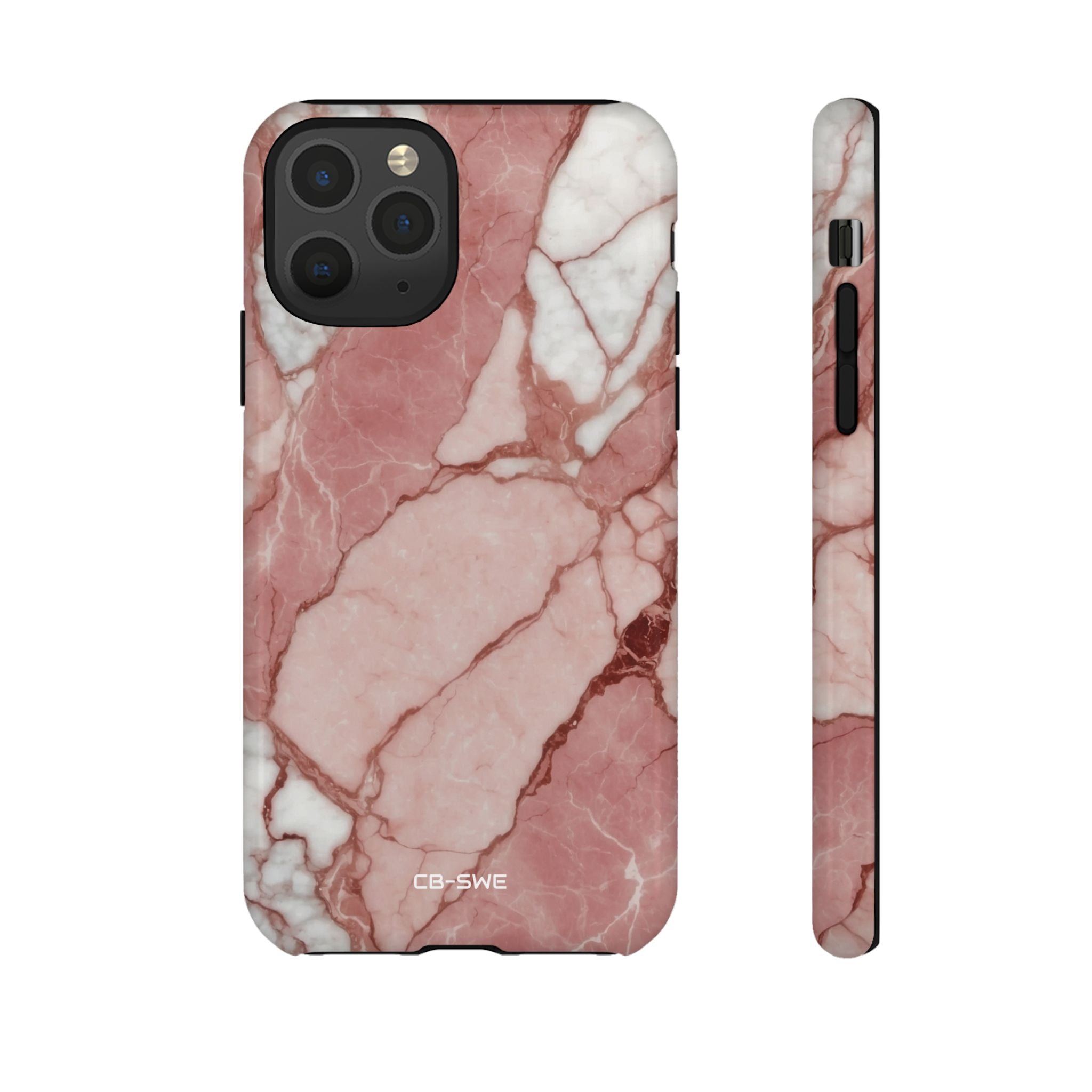 Soft Waves Flowing - iPhone Case