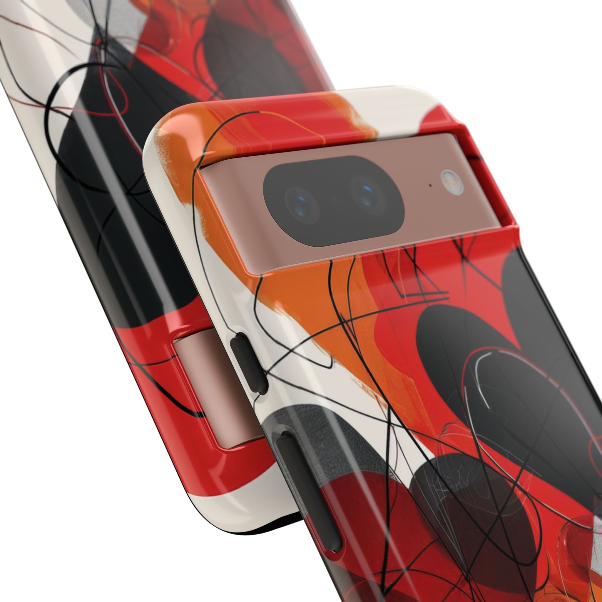 Crimson Motion Flow Google Pixel 8 - Tough