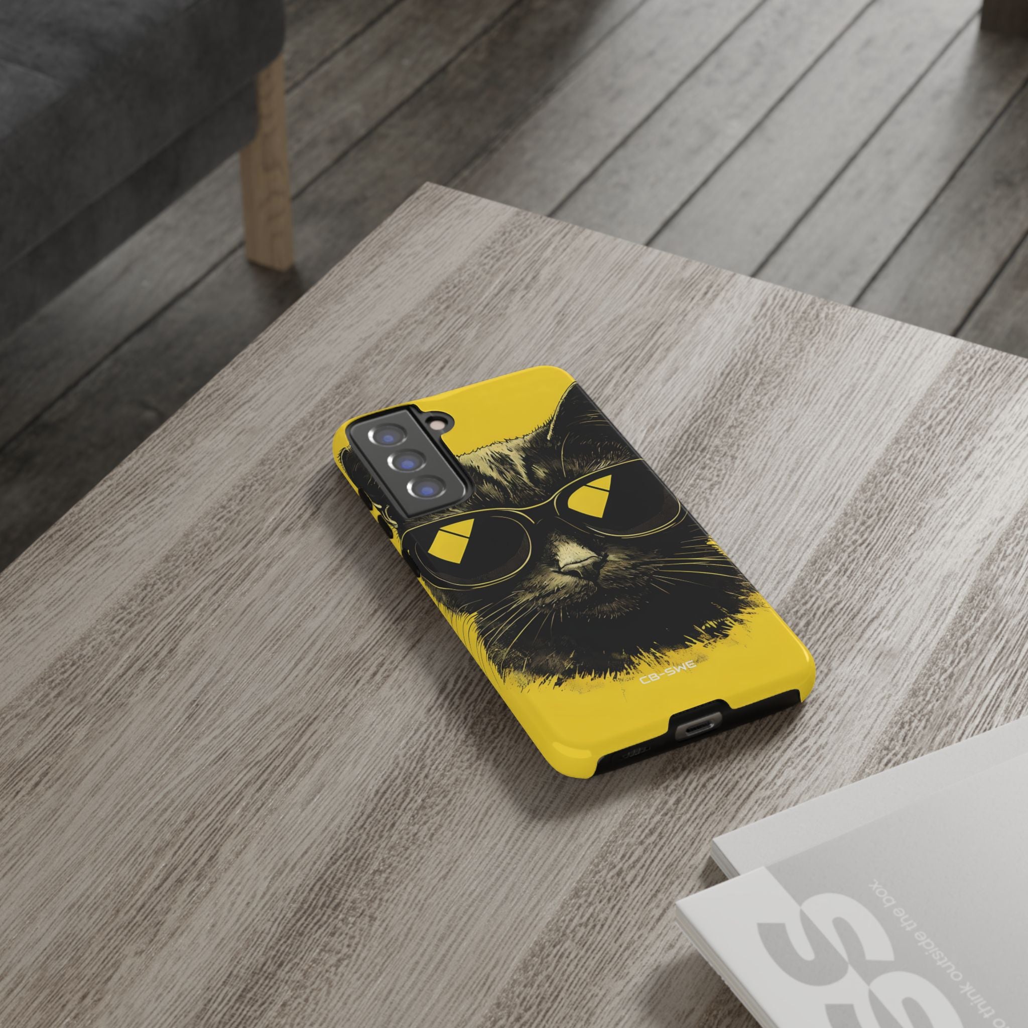 Cool Cat in Sunglasses - Samsung Case