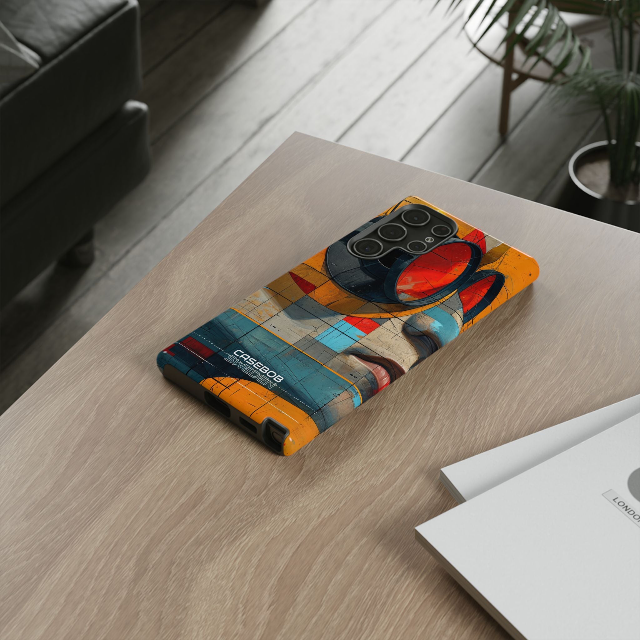 Futuristic Cubist Visions Samsung S22 - Tough