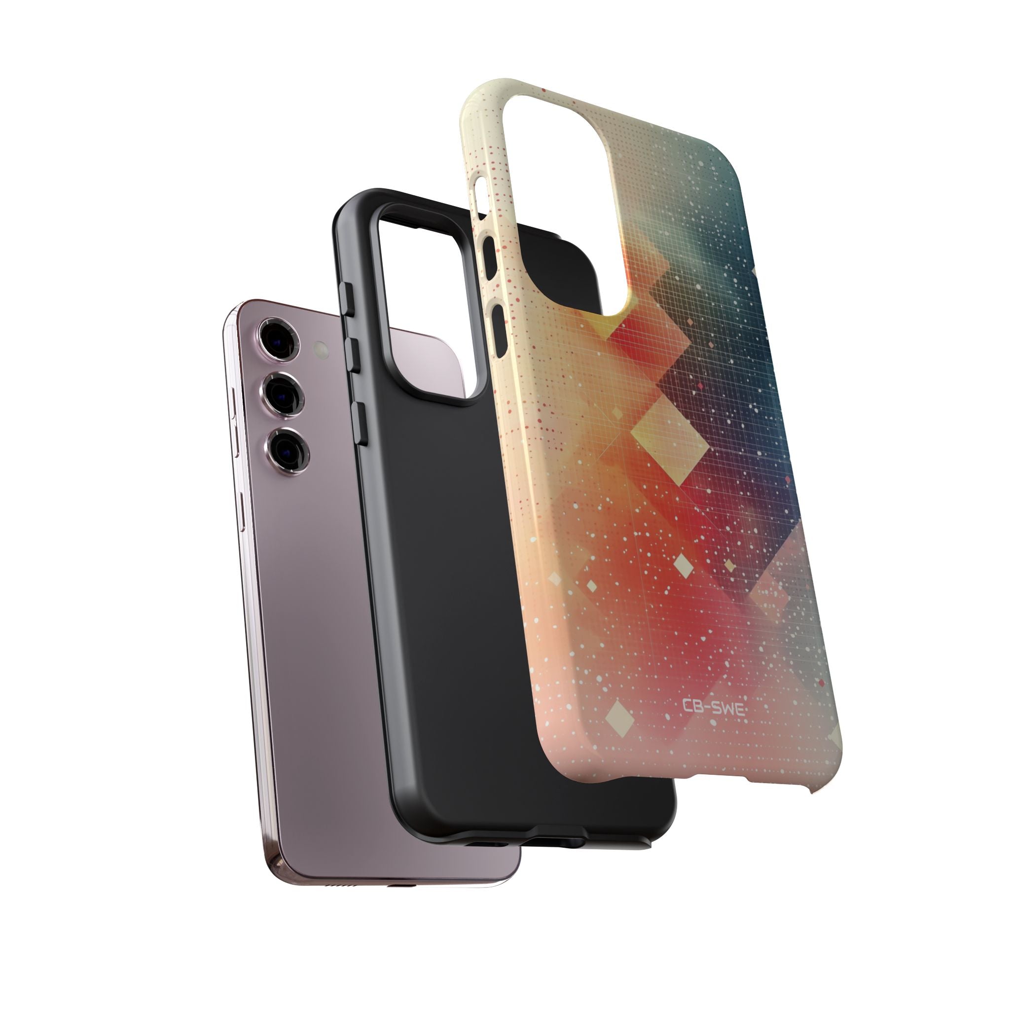 Shapes Dance Light - Samsung Case
